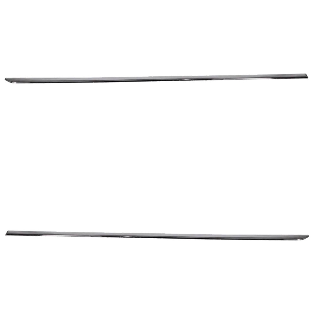 Pair Of Rear Door Molding And Beltlines 2008-2011 Mercedes Benz C230 2047300180