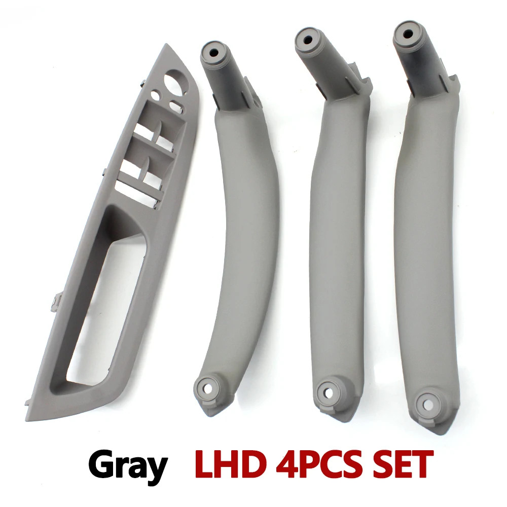 For BMW X5 X6 E70 E71 E72 LHD RHD Upgraded Interior Door Armrest Pull Handle