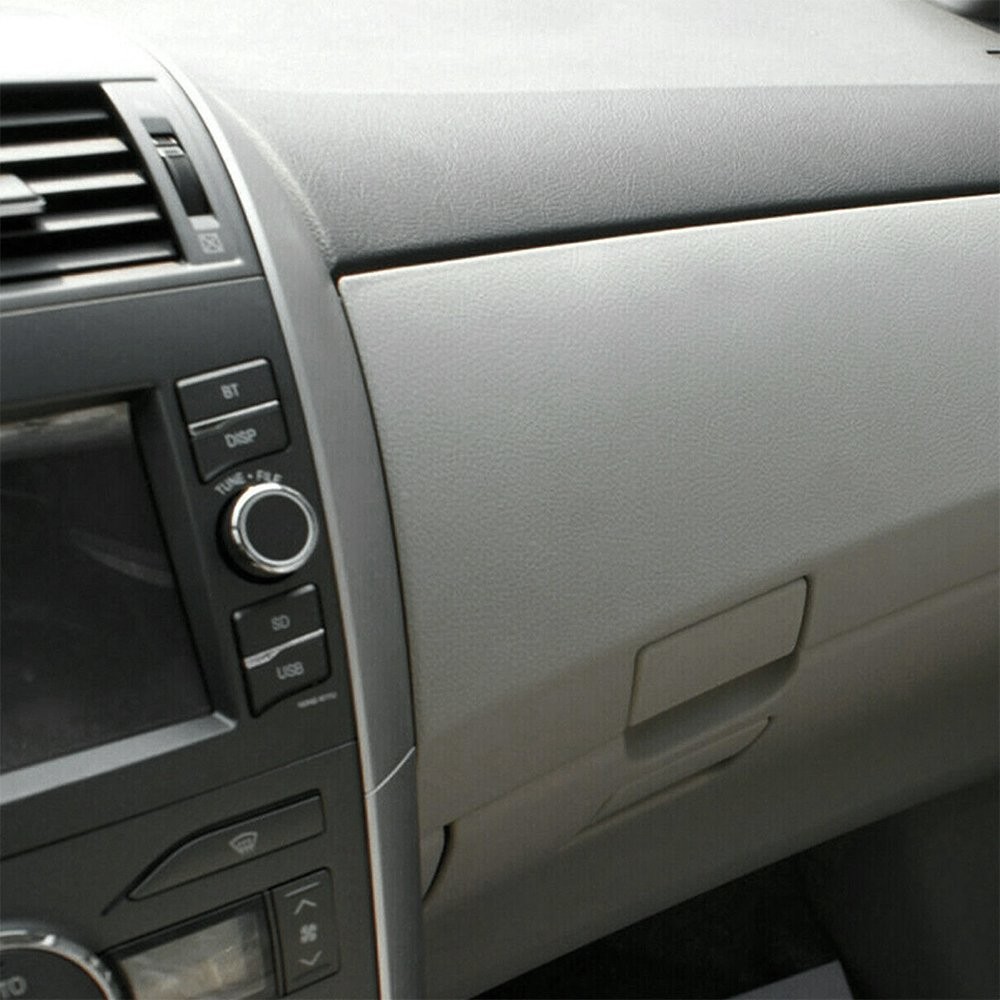 Upper Left+Right Side Central Dashboard Strip Trim For Toyota Corolla 2009-2013