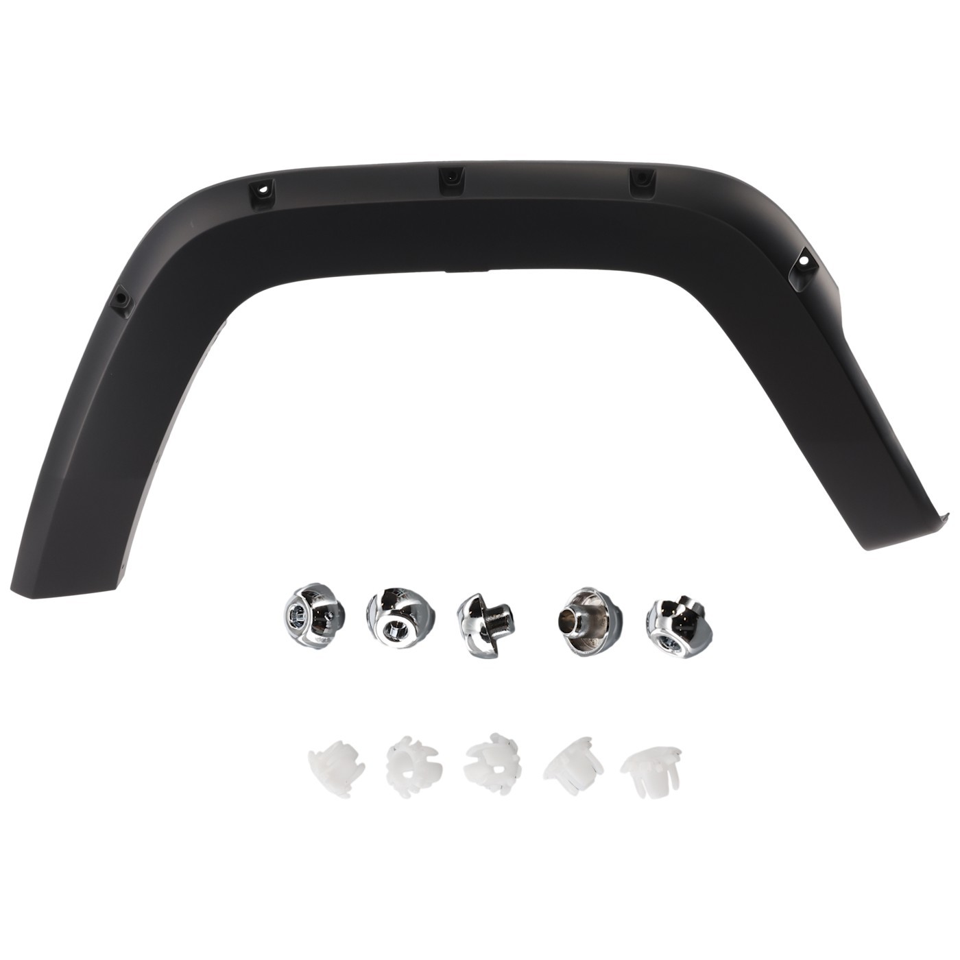 Fender Flares Moulding Trim Wheel Opening Molding Front Passenger Right Side