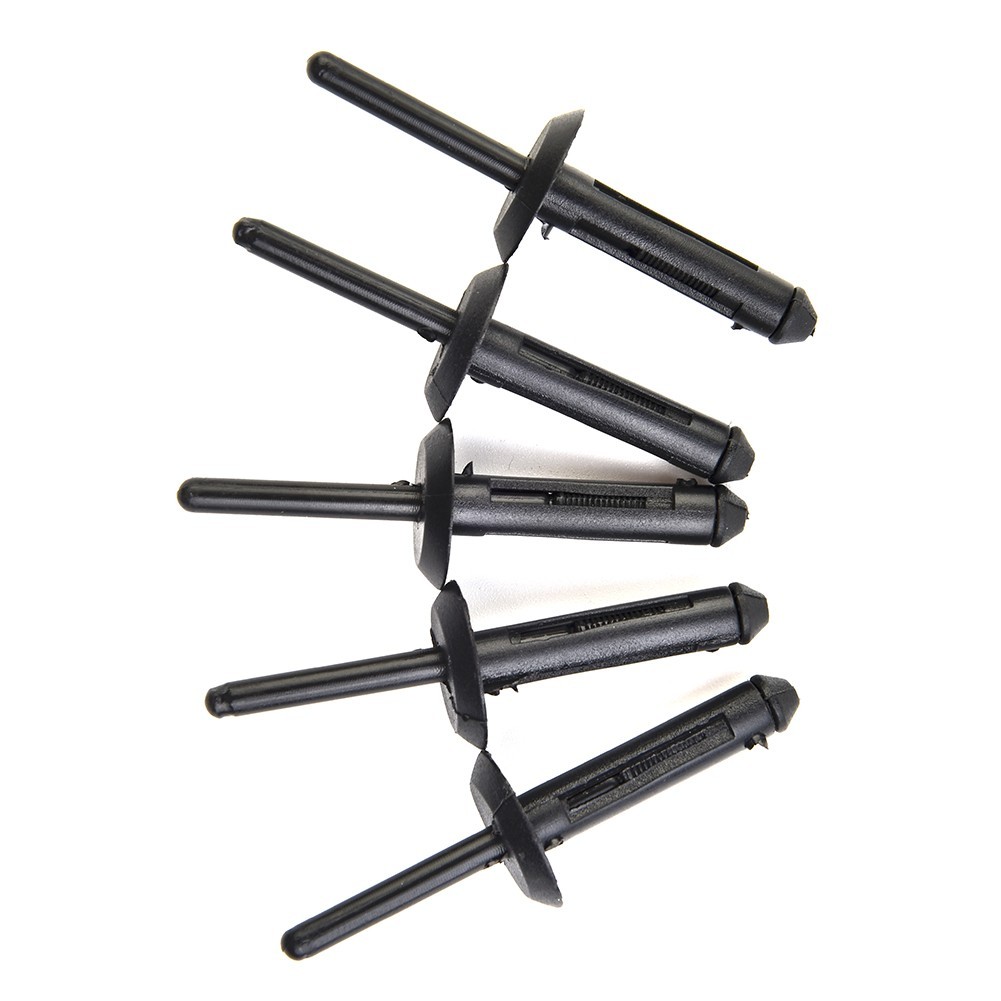 Car Clips Rivet High quality Plastic Black Limited & Overland New Accs Part