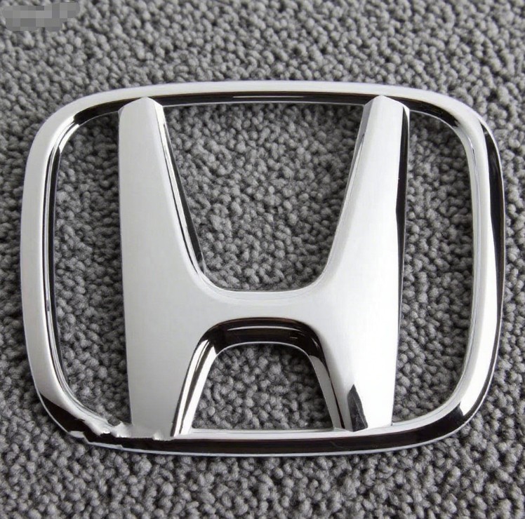Grille H Emblem SilverFit For Accord 18-21 CR-V 12-21 Pilot 16-18 75700-SZW-000