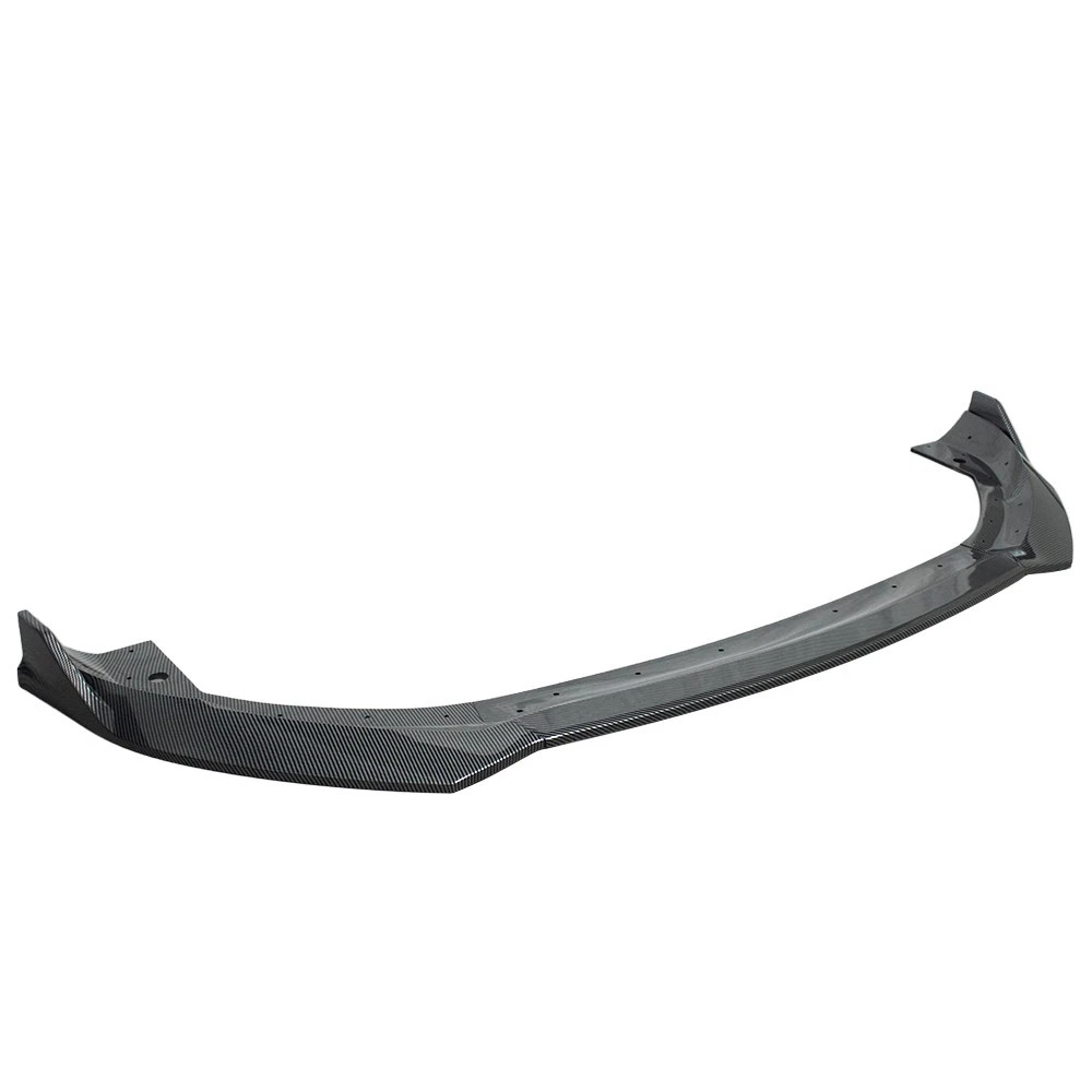 For Dodge Hornet GT R/T 2023-2026 V2 Style Carbon Style Front Bumper Lip Spoiler