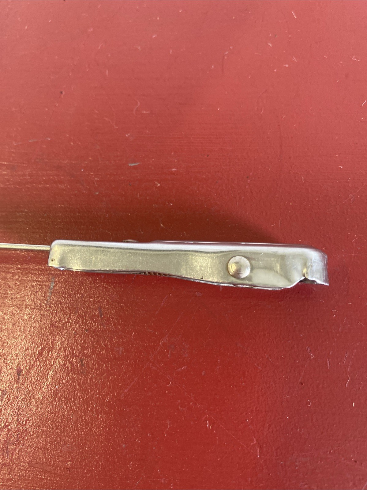 1920 ‘S 1930 ‘s VINTAGE STAINLESS 7″ SPRING LOADED WIPER ARM