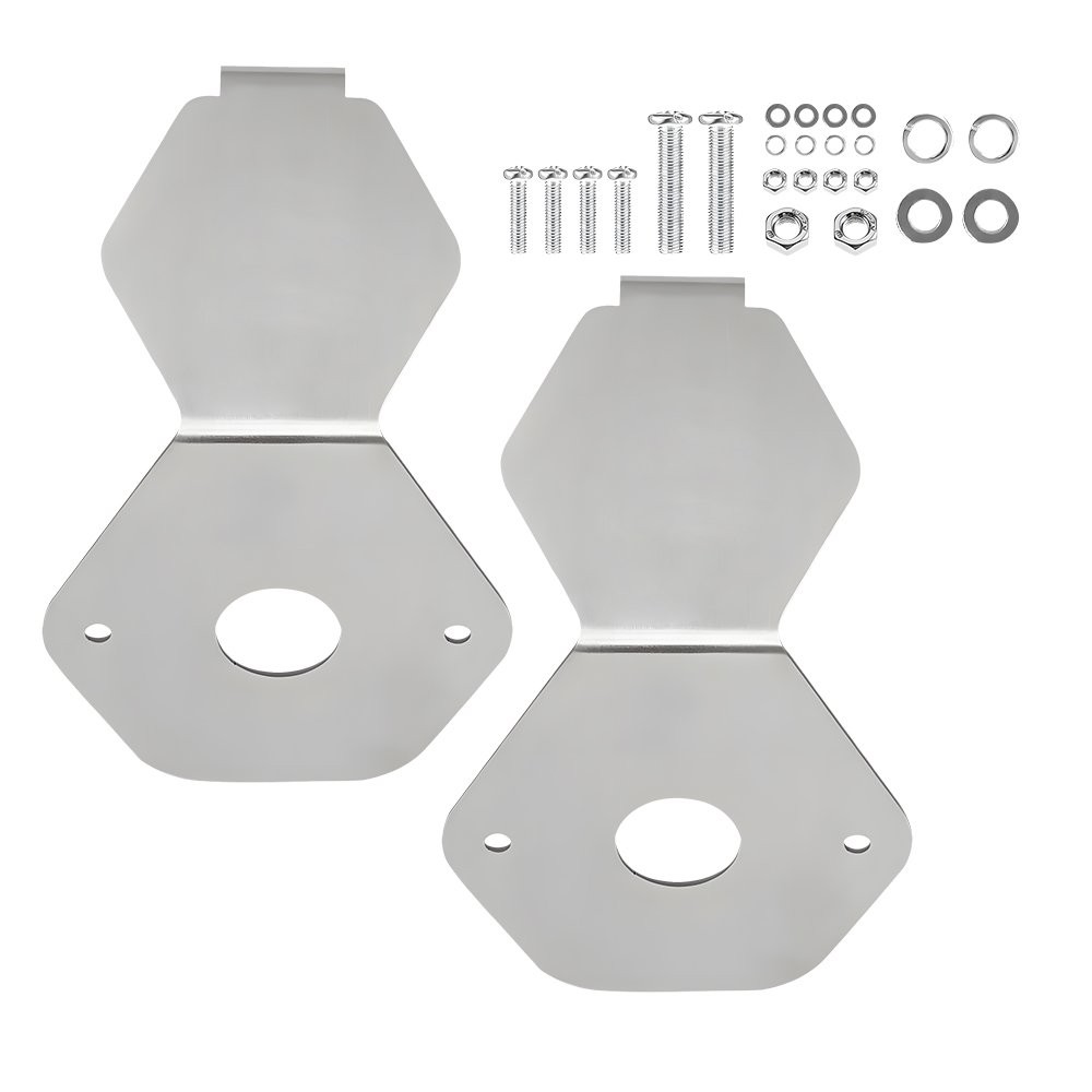Watermelon Led Light Under Frame Bracket ONLY,304 Stainless steel Mount 1-10set