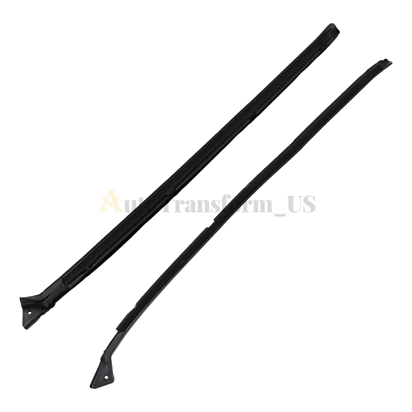 NEW For Chrysler 300 Dodge Magnum Charger 05-10 Pair Windshield Pillar Molding