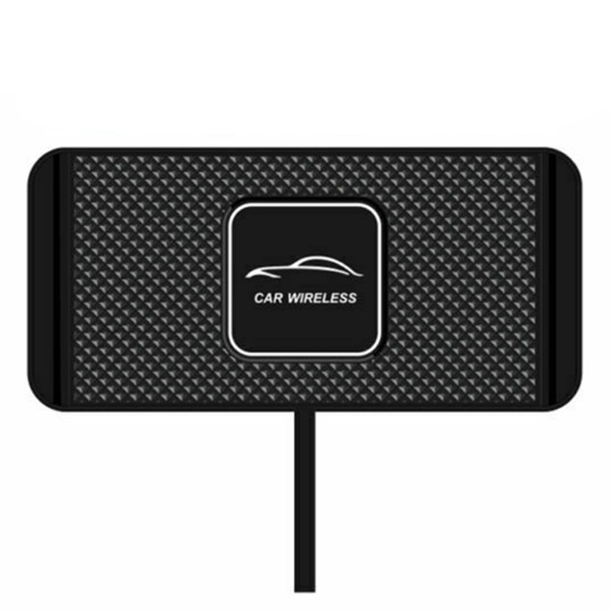 Car Fast Charger Pad For Apple iPhone Samsung Auto Dashboard Holder Accessories