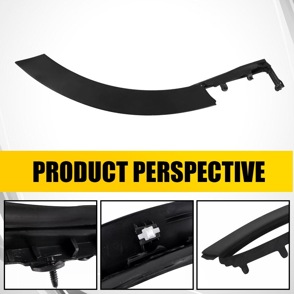 Fits 2017-2022 Honda CR-V CRV Door Flare Molding Trim Rear Left And Right Side
