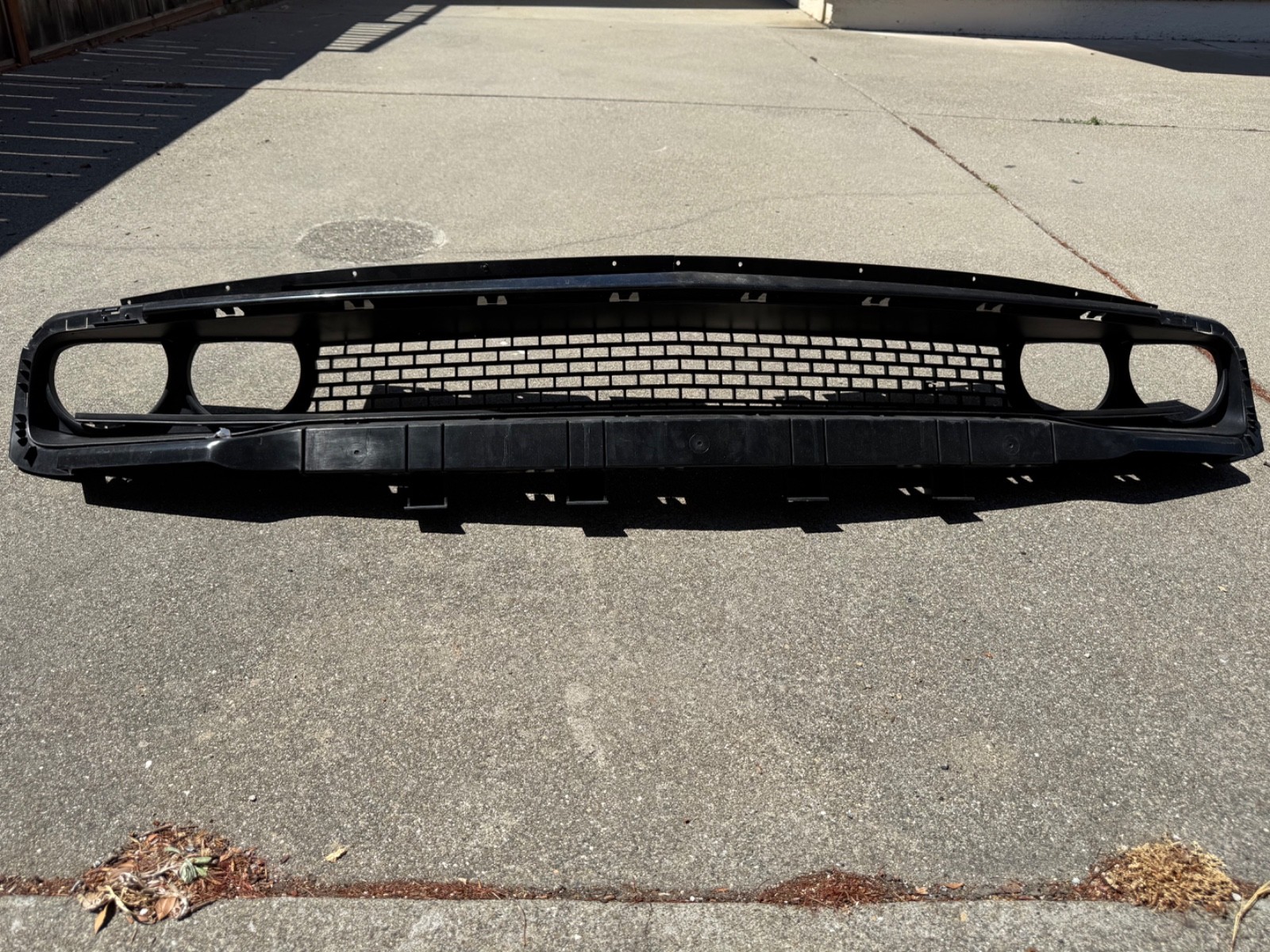 headlight grille bezel for challenger