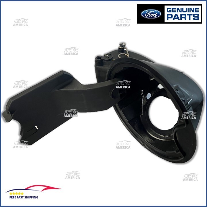 NEW GENUINE OEM FORD F150 Fuel Filler Gas Cap Housing Hinge Pocket 9L3Z9927936B