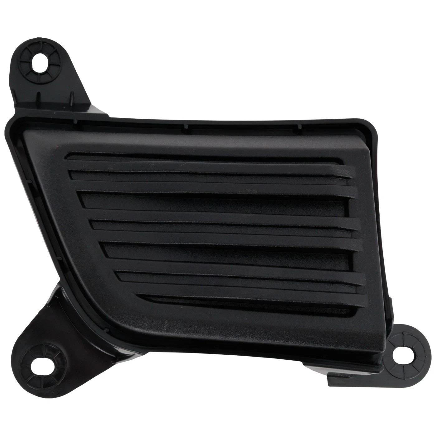 Front Fog Lights Cover Textured Left & Right Side For 20-24 Chevy Silverado 2500