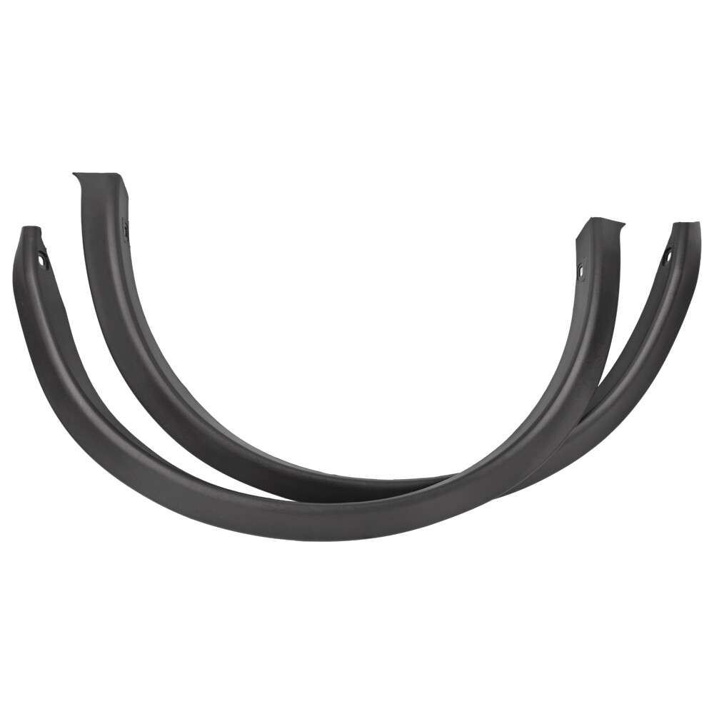2PCS Front LH&RH Fender Flare Wheel Arch Molding Trim For 2011-2017 Nissan Juke