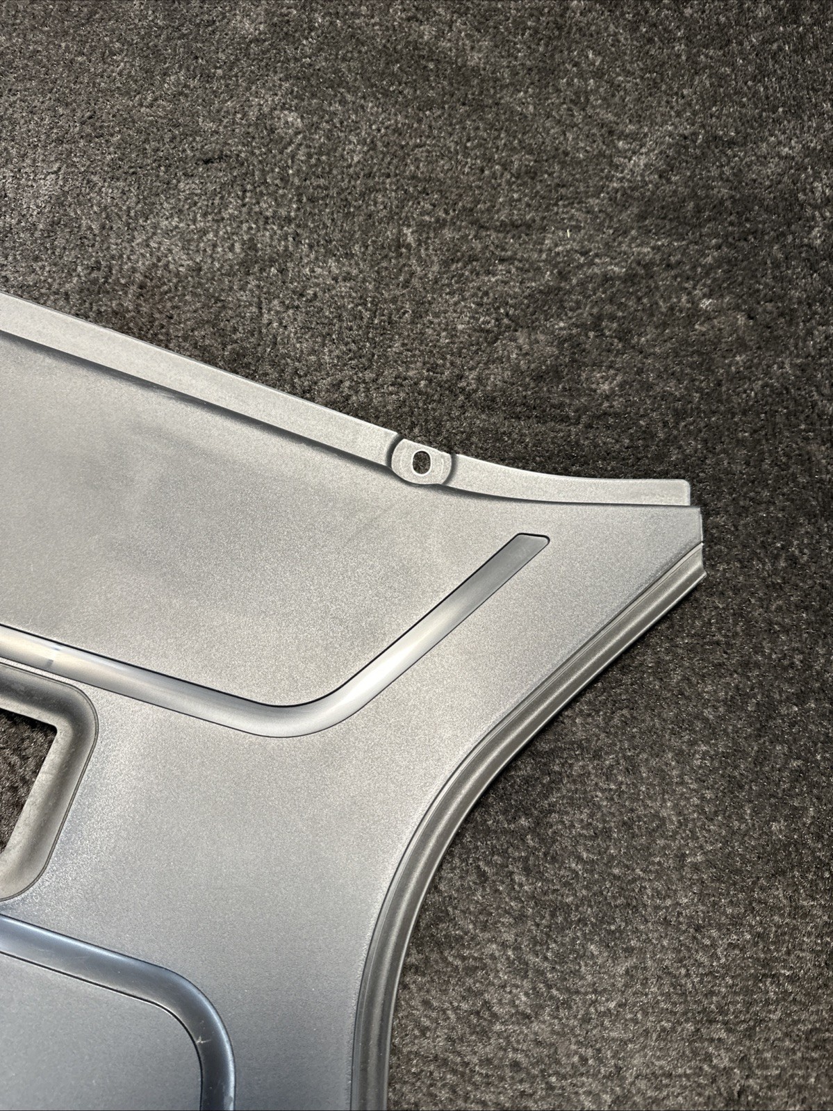 2014-2020 Mercedes S550 S63 Engine Compartment Cover Set OEM 2226800207
