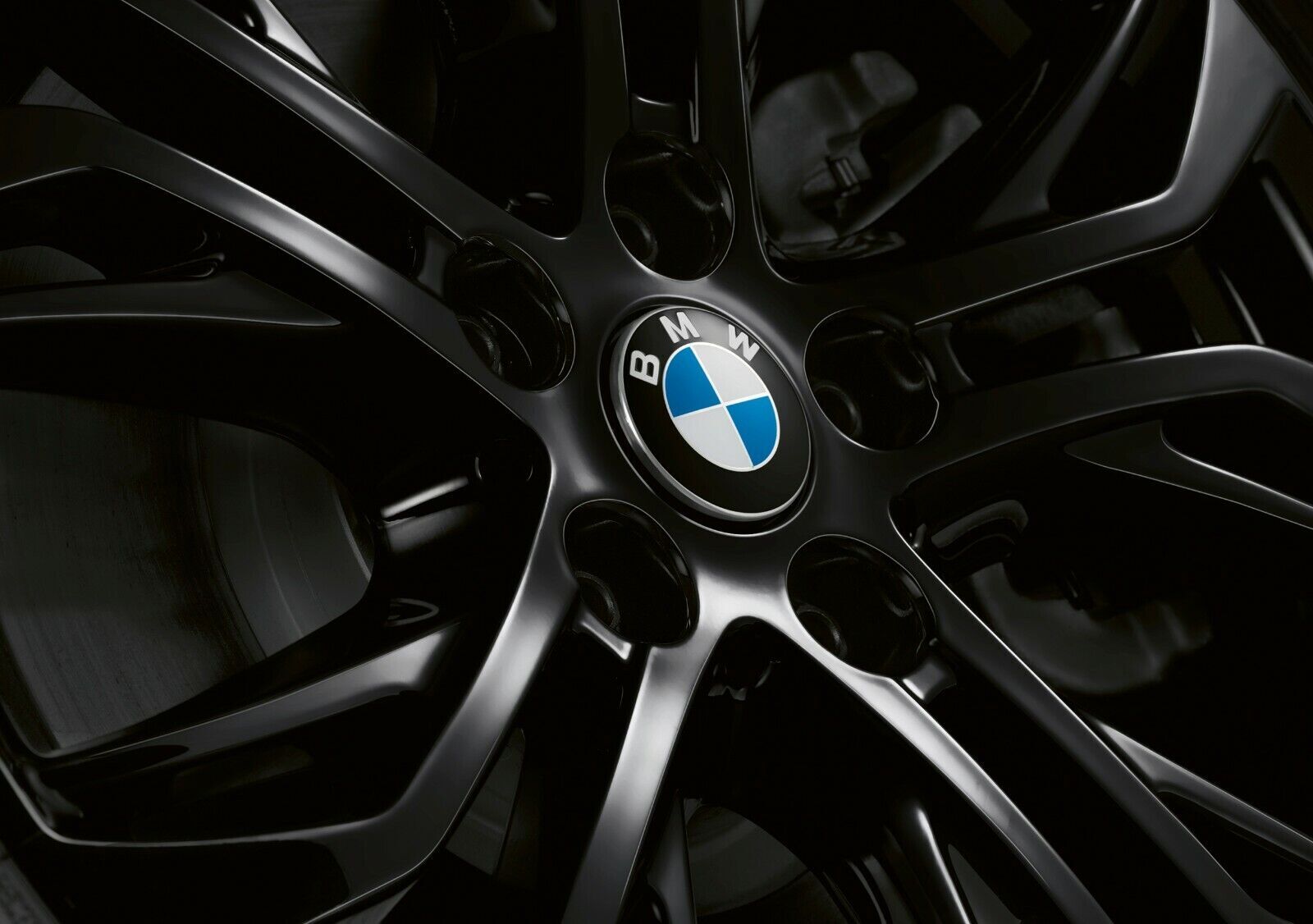 BMW Floating Center Cap Set – 36122455268-269