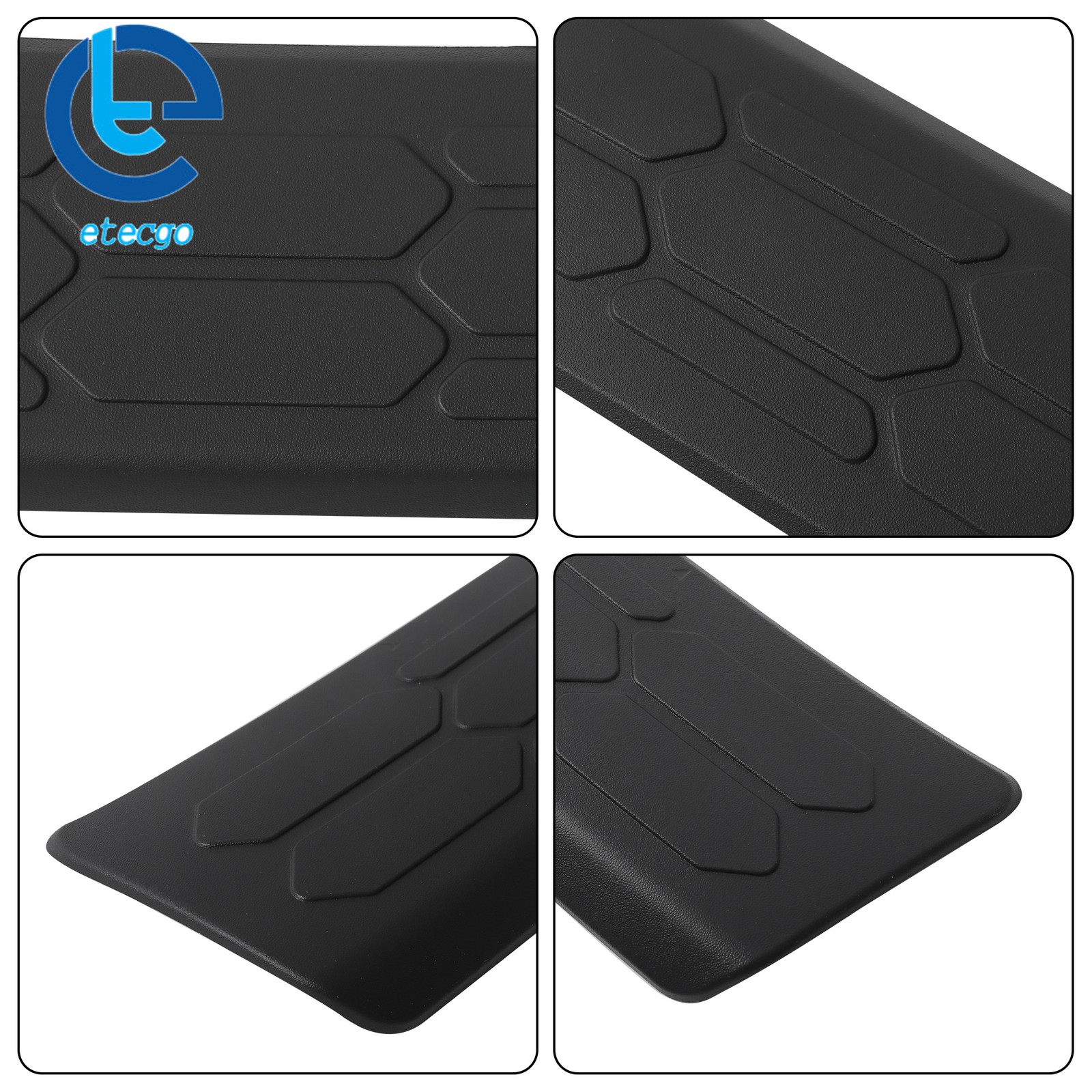 Replacement Rear Bumper Step Pad Protective Cover For Subaru Crosstrek XV 18-23