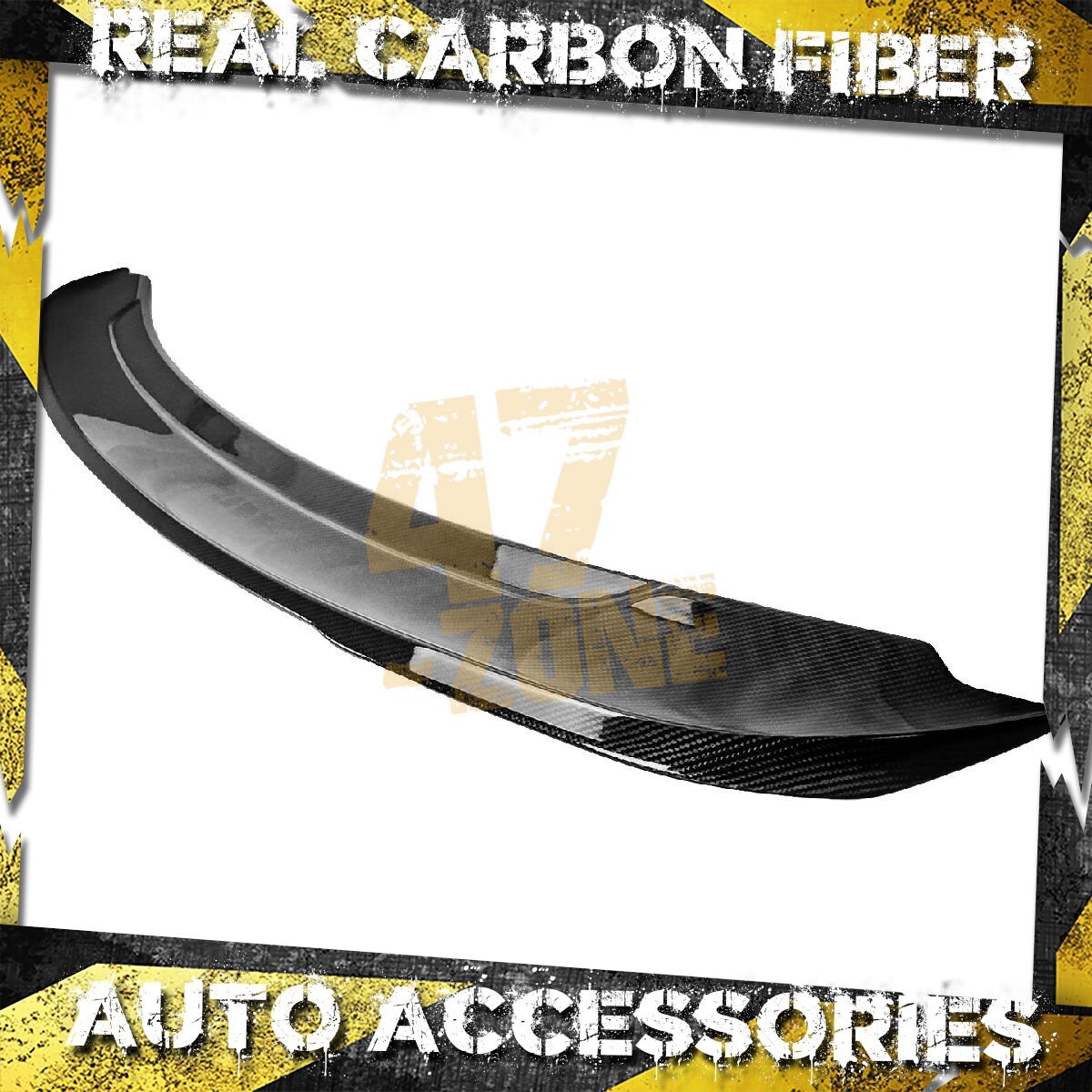 Real Carbon Fiber Rear Spoiler Wing GT350 Style For 2015-2023 Ford Mustang S550