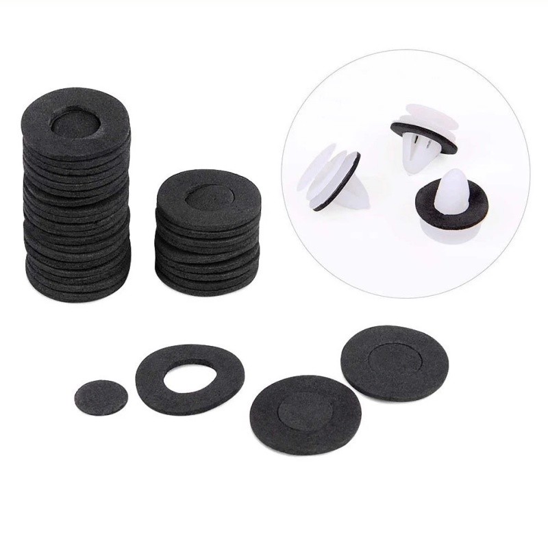 415Pcs Car Retainer Clips & Fastener Remover 18 Sizes Auto Push Pin Rivets Trim