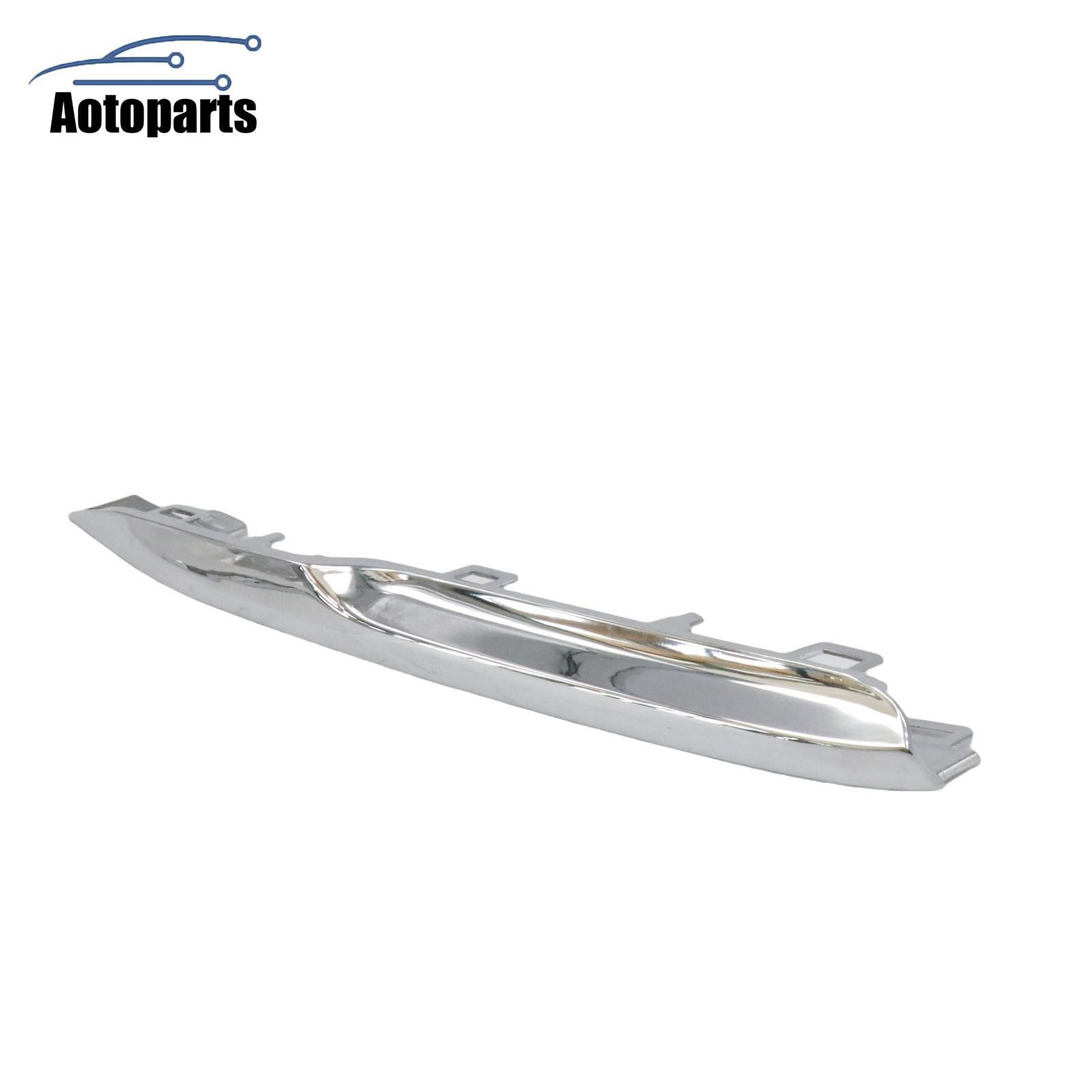 Front Bumper Trim Set Driver & Passenger For BMW F30 320i 328d 330e 330i 340i