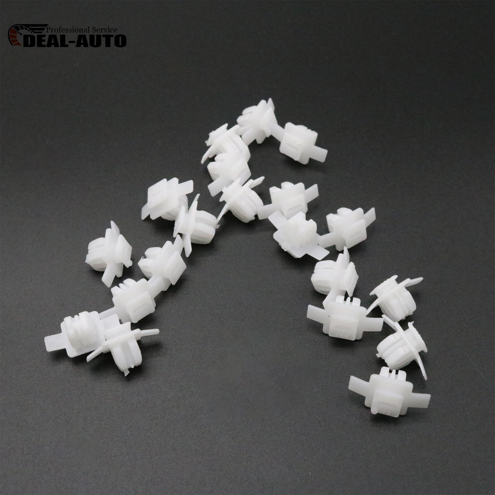 Pcak of 20 Fender Moulding Clips For 2016-2024 Honda Pilot EX-L, Elite, Touring