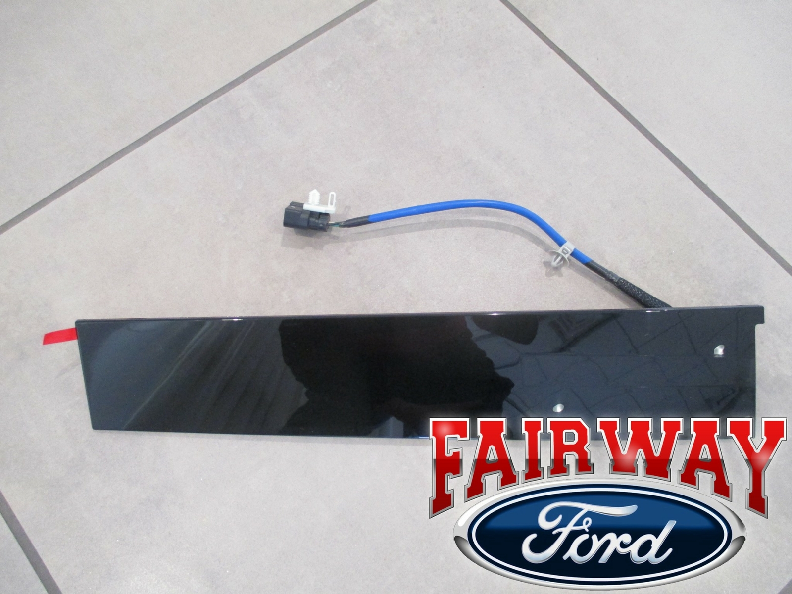 10 thru 19 Flex OEM Ford Door Entry Keypad Pillar Molding Trim Left Driver