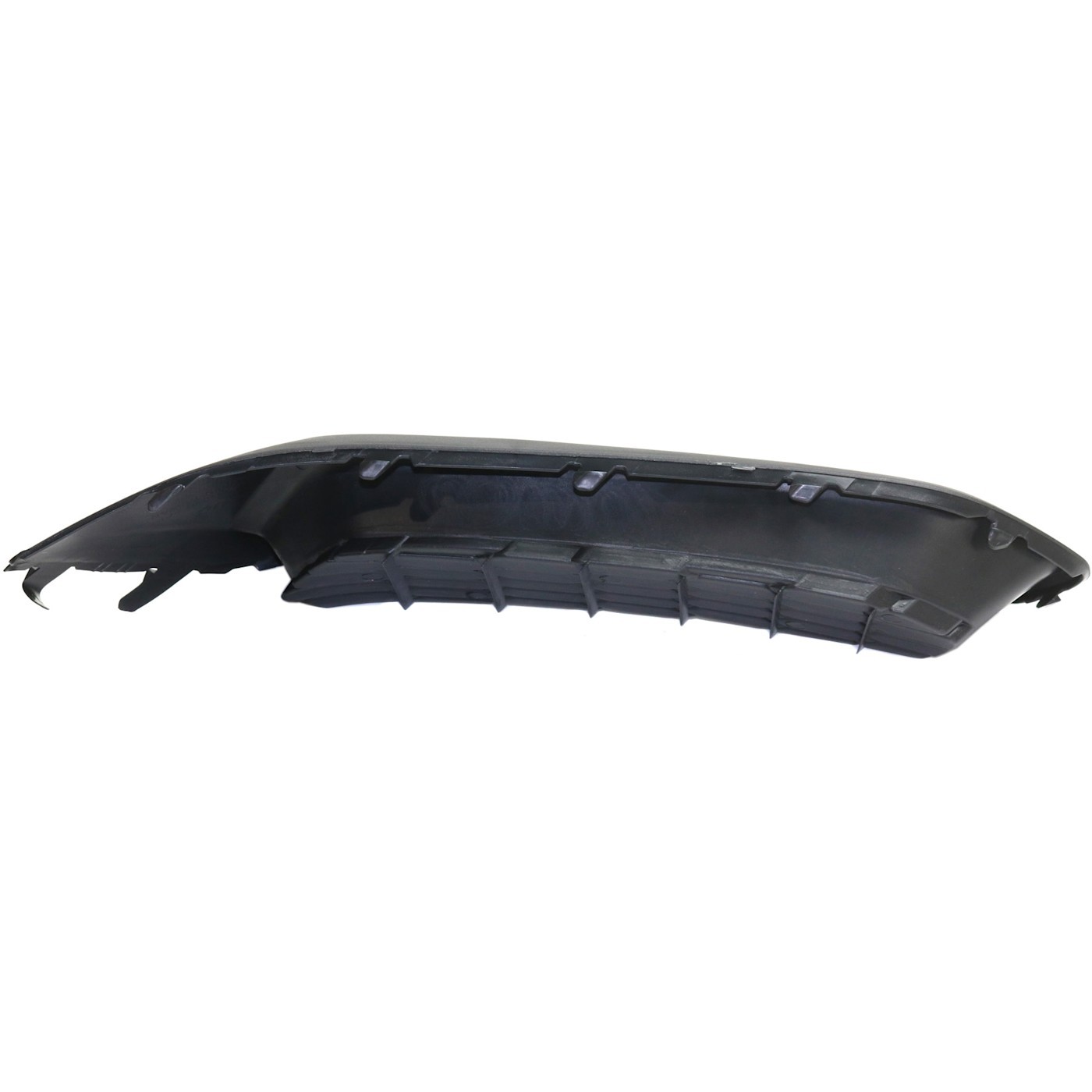 Fog Light Cover For 2013-2014 Subaru Legacy Textured Black Front Passenger Side