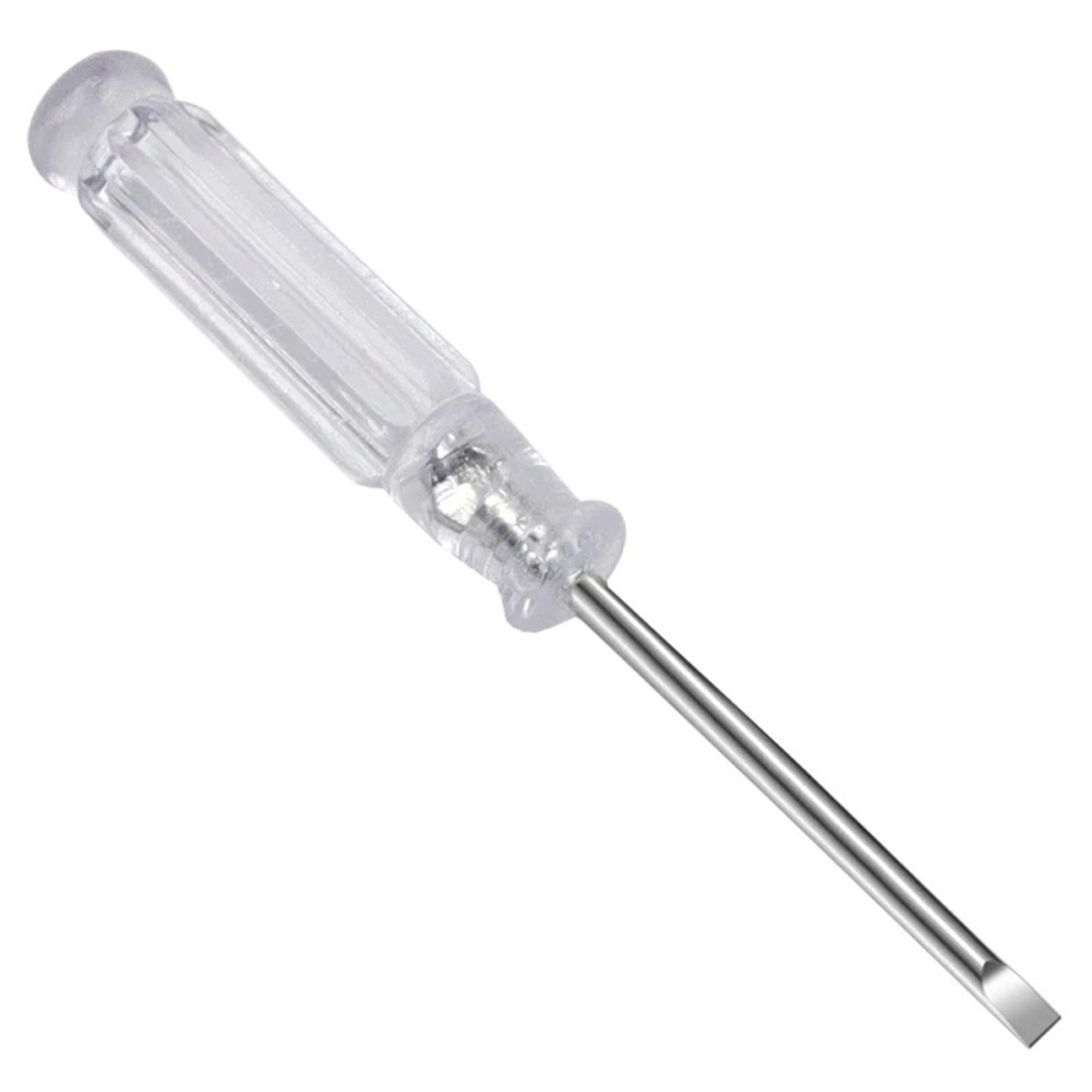 1Pc 3.74Inch Screwdriver Repair Tool Slotted Cross Screwdrivers 45#steel