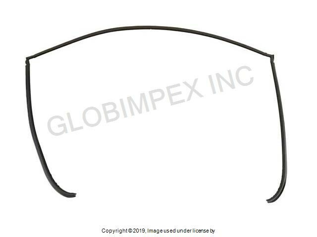 BMW (2004-2010) Windshield Moulding REAR UPPER GENUINE + 1 YEAR WARRANTY