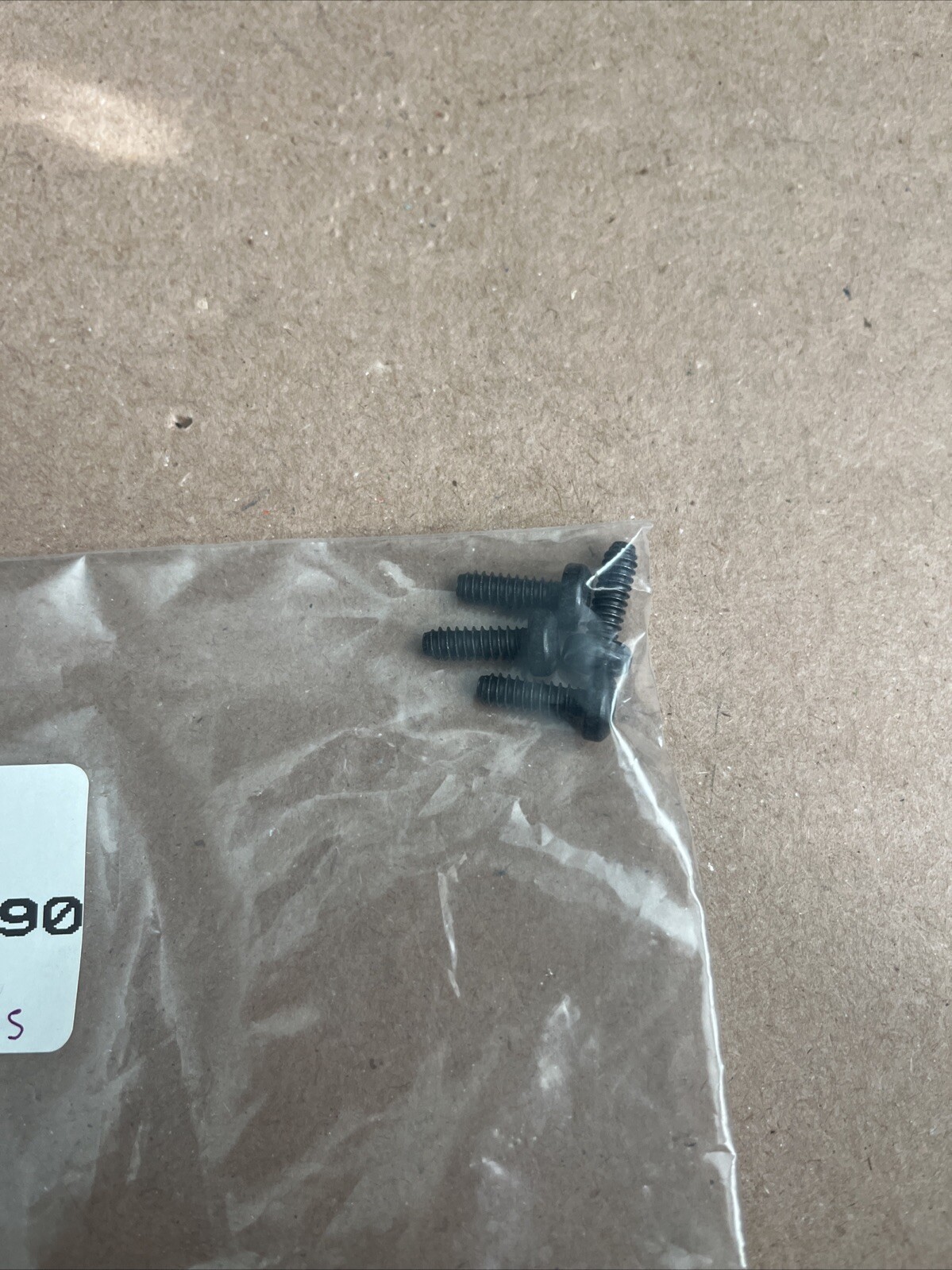 Genuine GM 84078090 Bolt Screw Top Rear Side Rail Pivot (sold Individually)