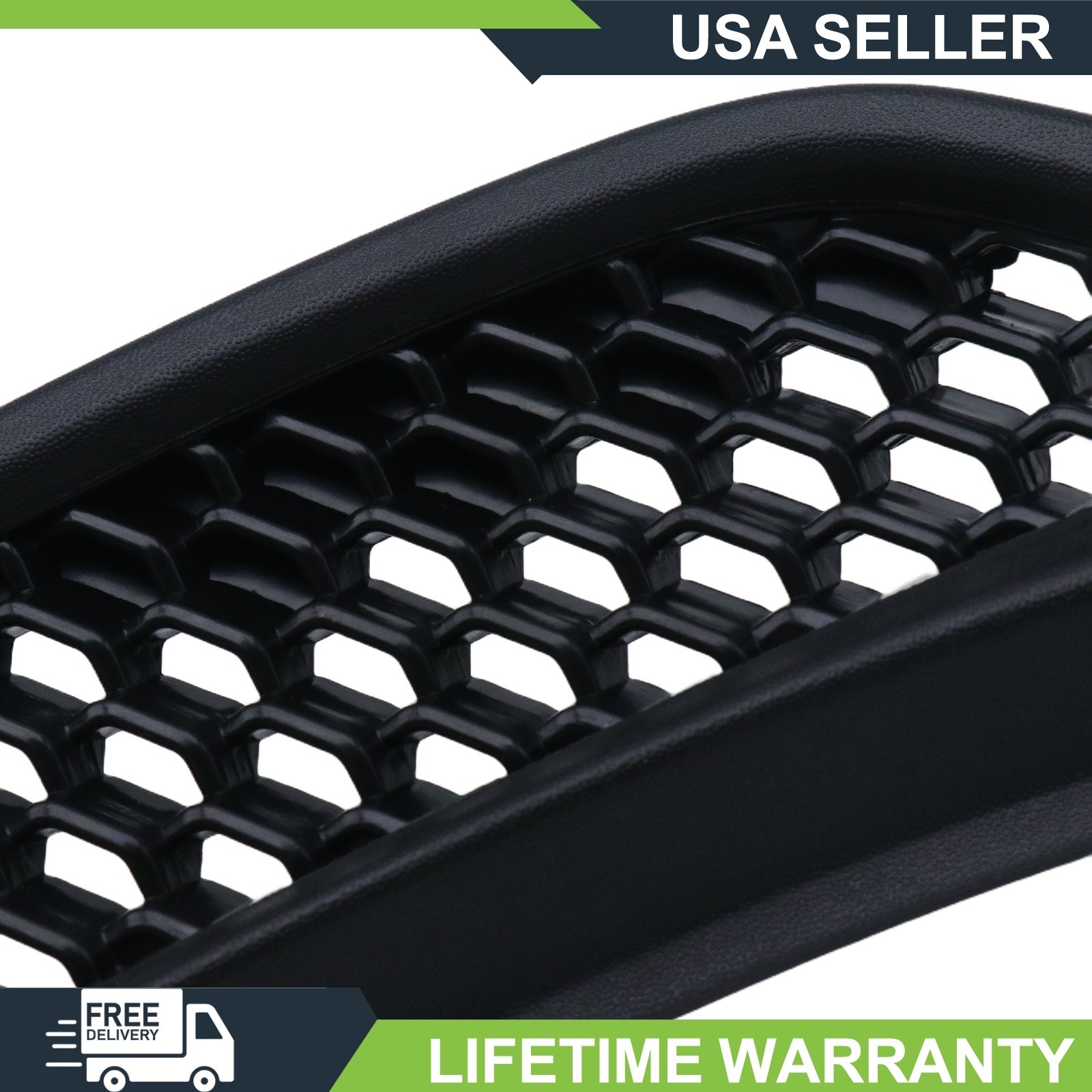 Front Side Fender Air Vent Grille Bezel Pair For Jeep Wrangler JL 18-23 Rubicon