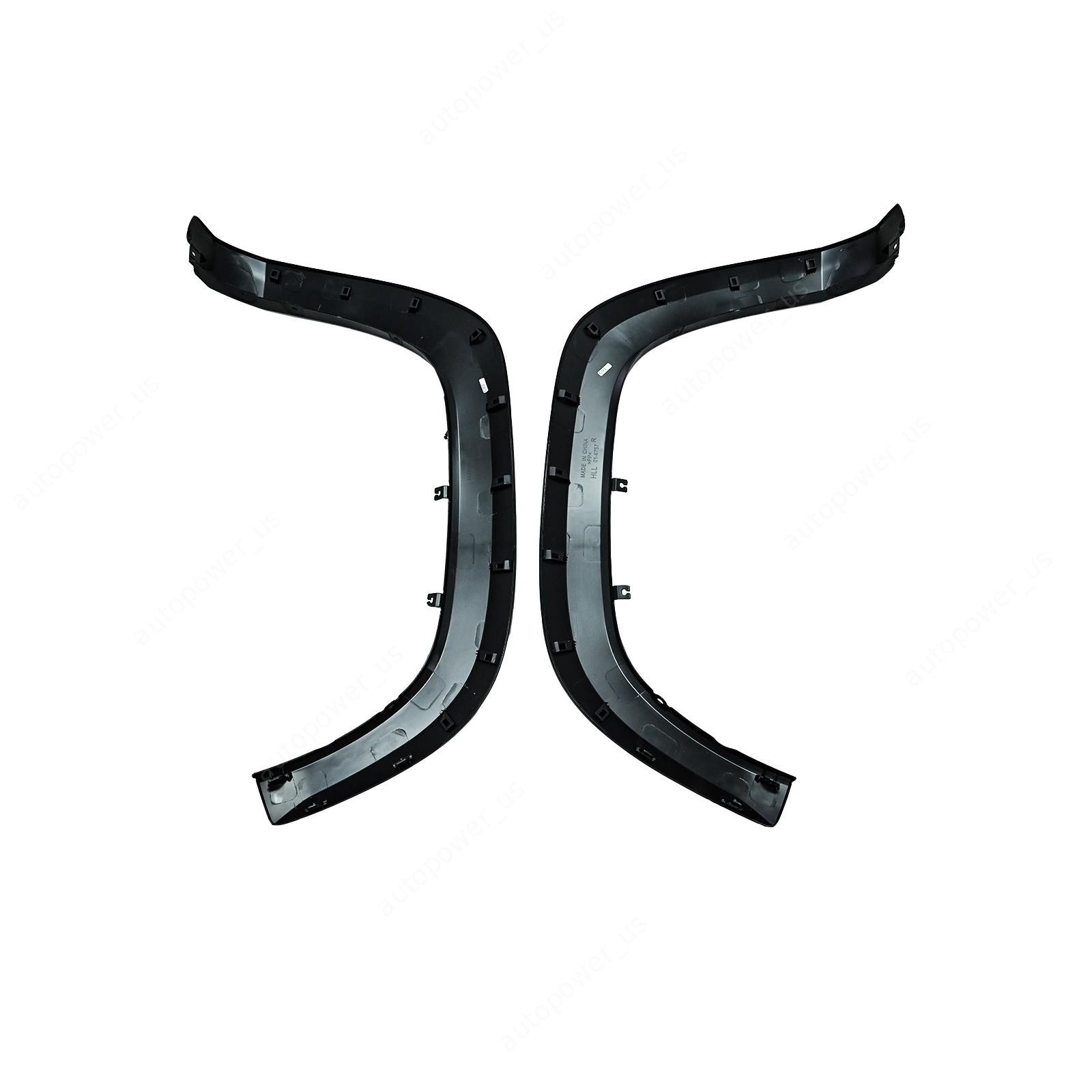 Front Rear Left Right Side Wheel Fender Flare Trim For 2016-2023 Toyota Tacoma