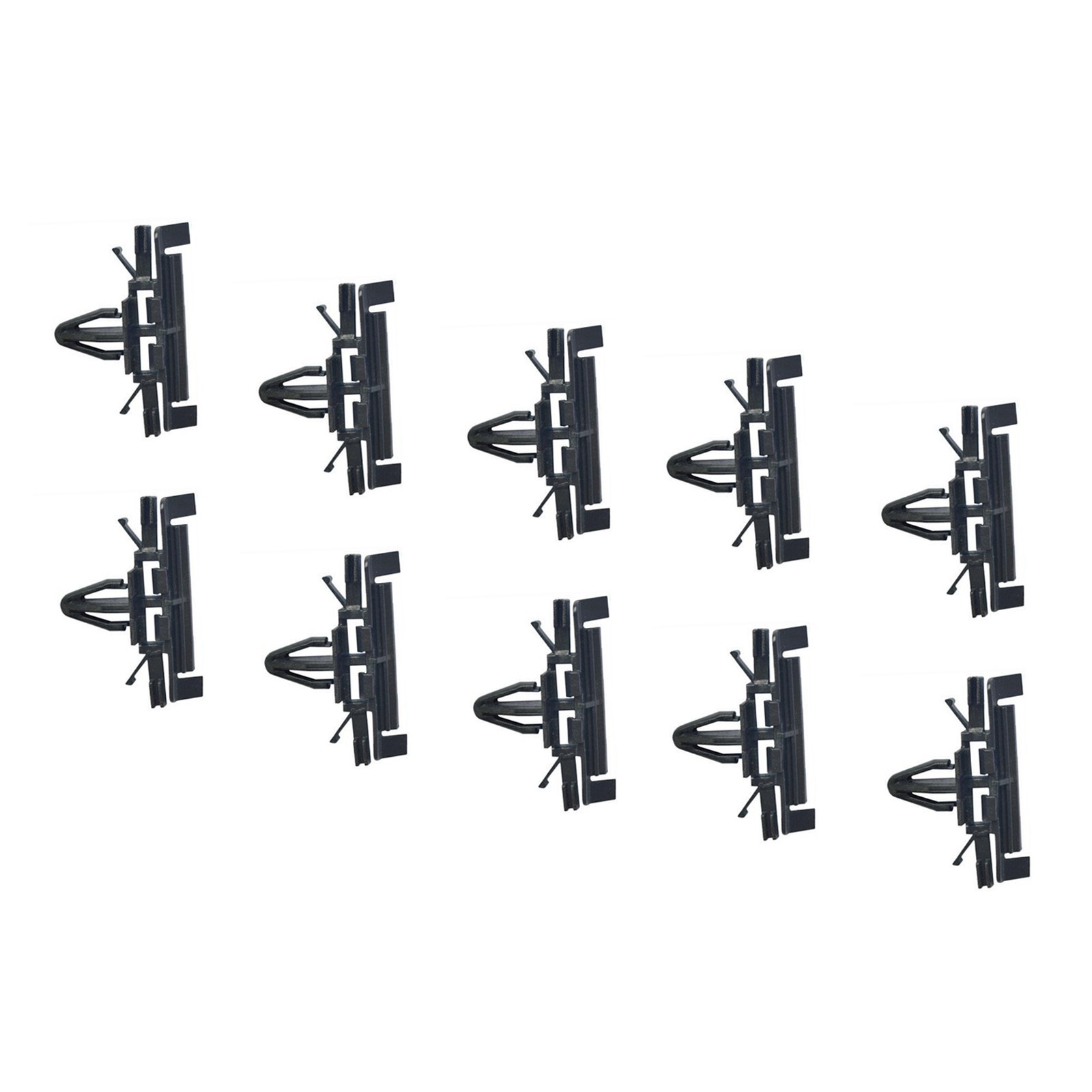Front Windshield Side Clip Set for For VOLVO For S60 and For S60L 10 Pieces