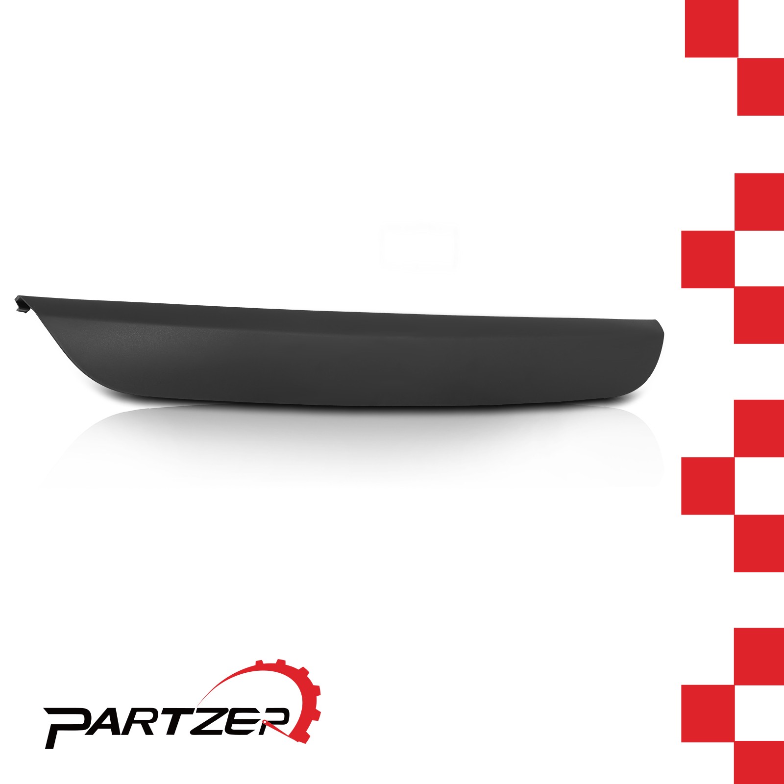 Fits Dodge Charger 2015-2022 Front Bumper Trim Step Pad Applique Bar Molding