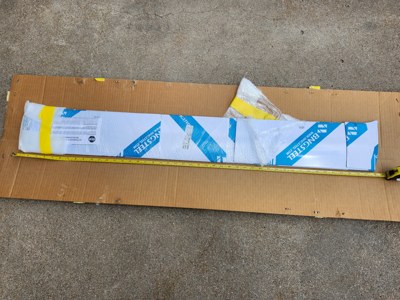 NEW ICI ’09-’14 Ford F150 Crew Cab 6.5′ Bed Rocker Panels T4133-304M