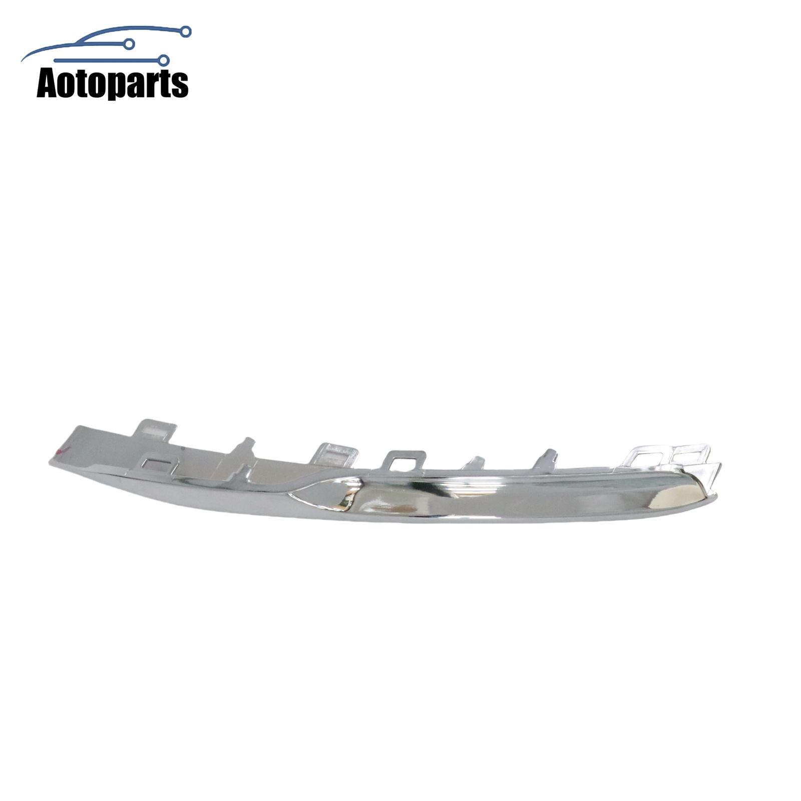 Front Bumper Trim Set Driver & Passenger For BMW F30 320i 328d 330e 330i 340i