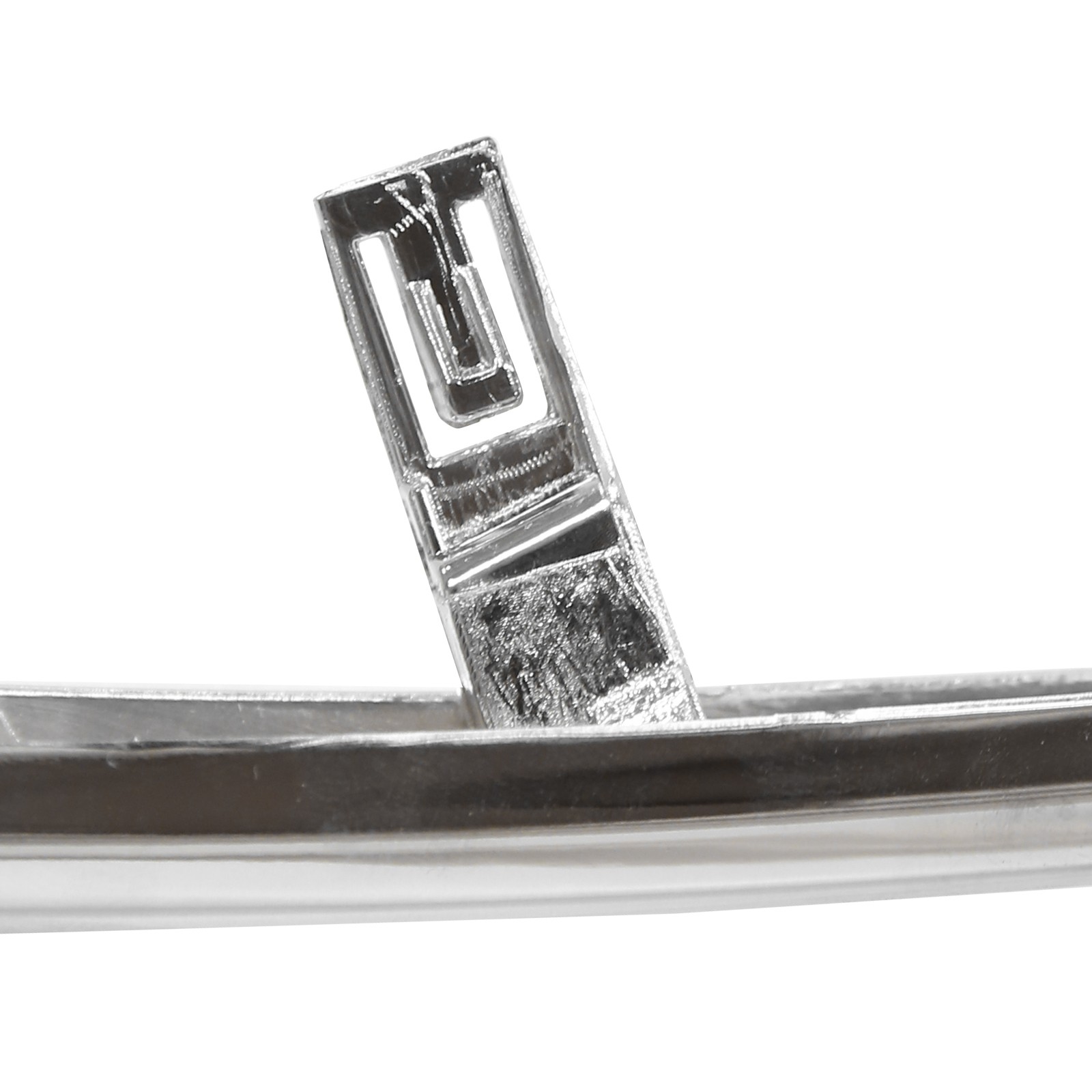 For Nissan Kicks 2021-2023 Left Right Side Front Bumper Molding Trim Chrome Pair