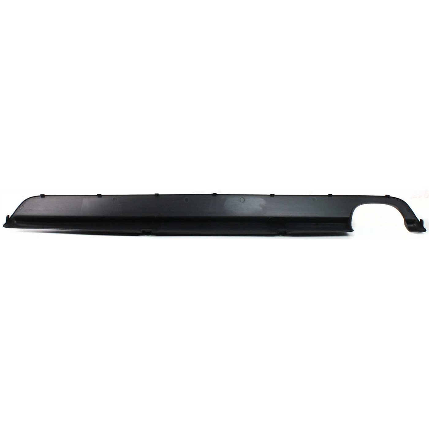 Bumper Trim For 2000-2003 BMW M5, Rear Bumper Molding, Lower, Plastic, Primed