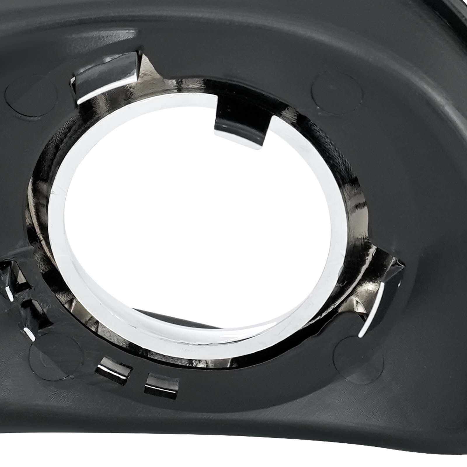 Fog Light Lamp Chrome Bezel Cover Grilles For 2012-2014 Dodge Charger SRT-8 2Pcs