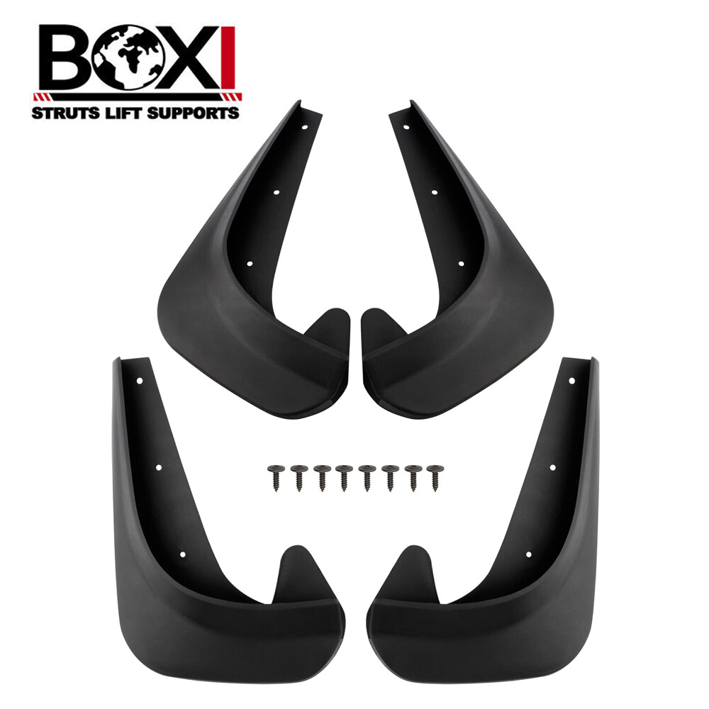 4PCS Front Rear Car Mud Flaps Splash Guards For Toyota 86 Avalon Camry Corolla