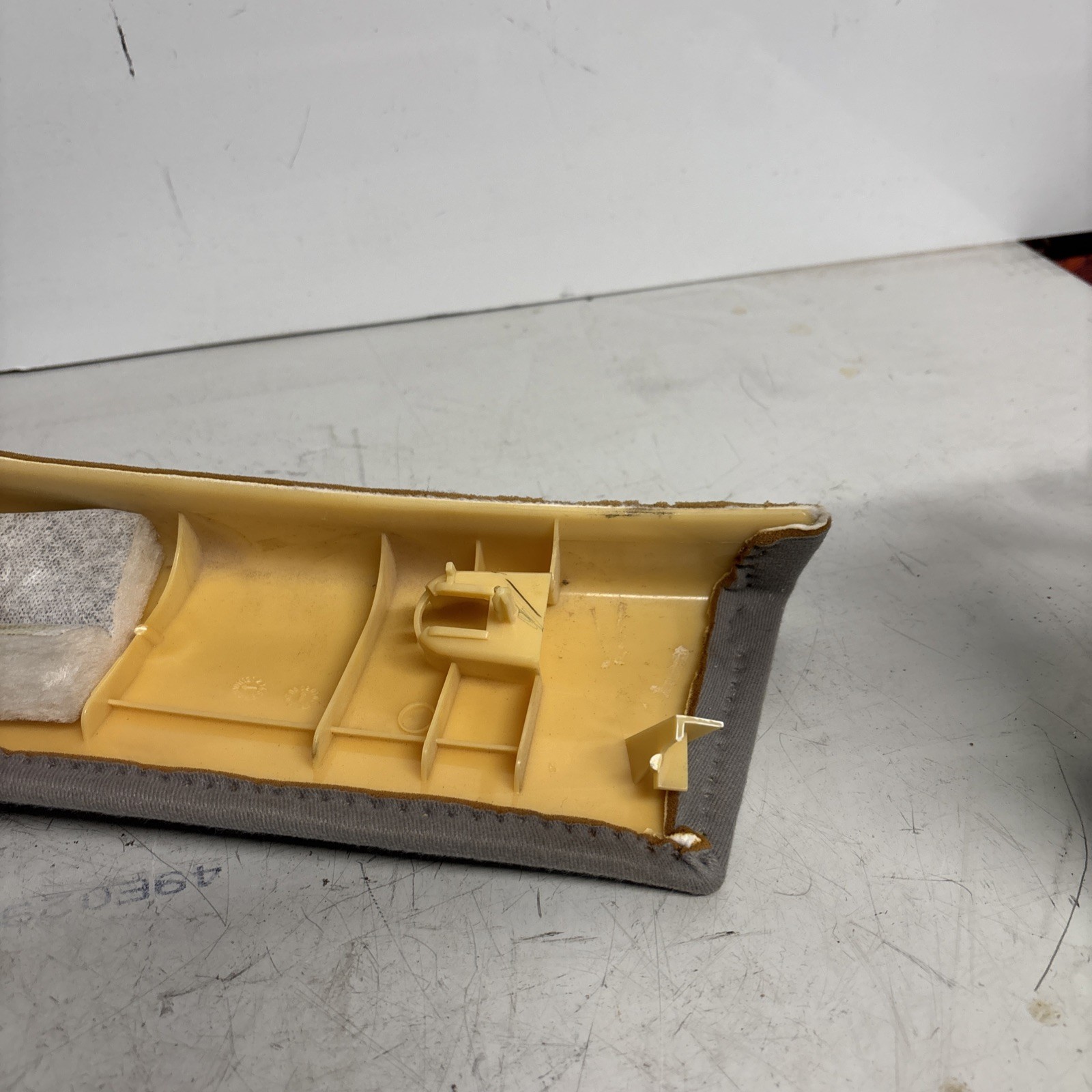 00-07 Jaguar XJ8 X350Front Left Driver Side A Pillar Cover Trim Reupulstered OEM