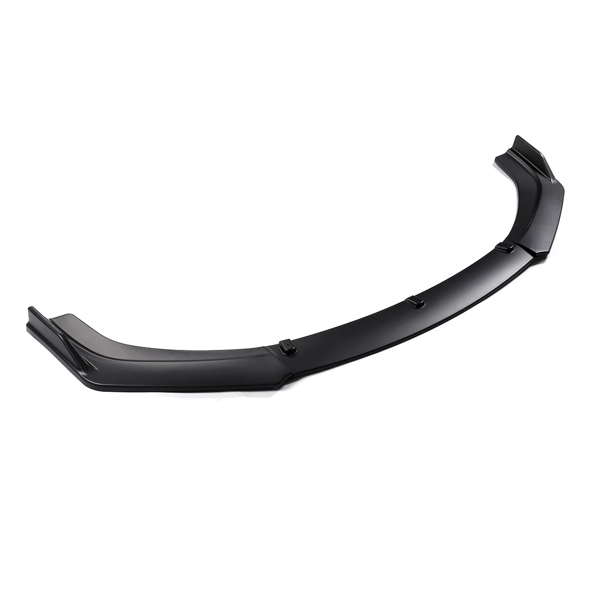 For Kia Forte Sedan Hatch Front Splitter Bumper Spoiler Body Kit Matte Black