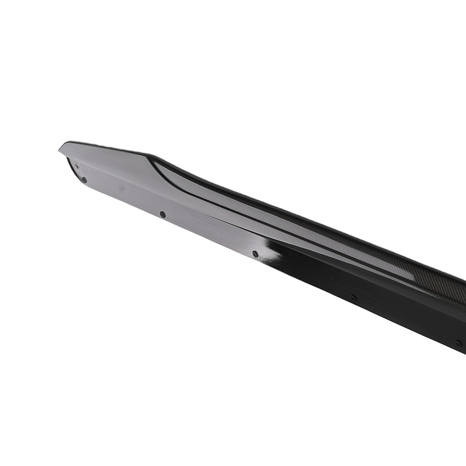 Side Skirts Set for Cadillac CTS-V Sedan/Wagon 4Door 2009-2014 Carbon Fiber