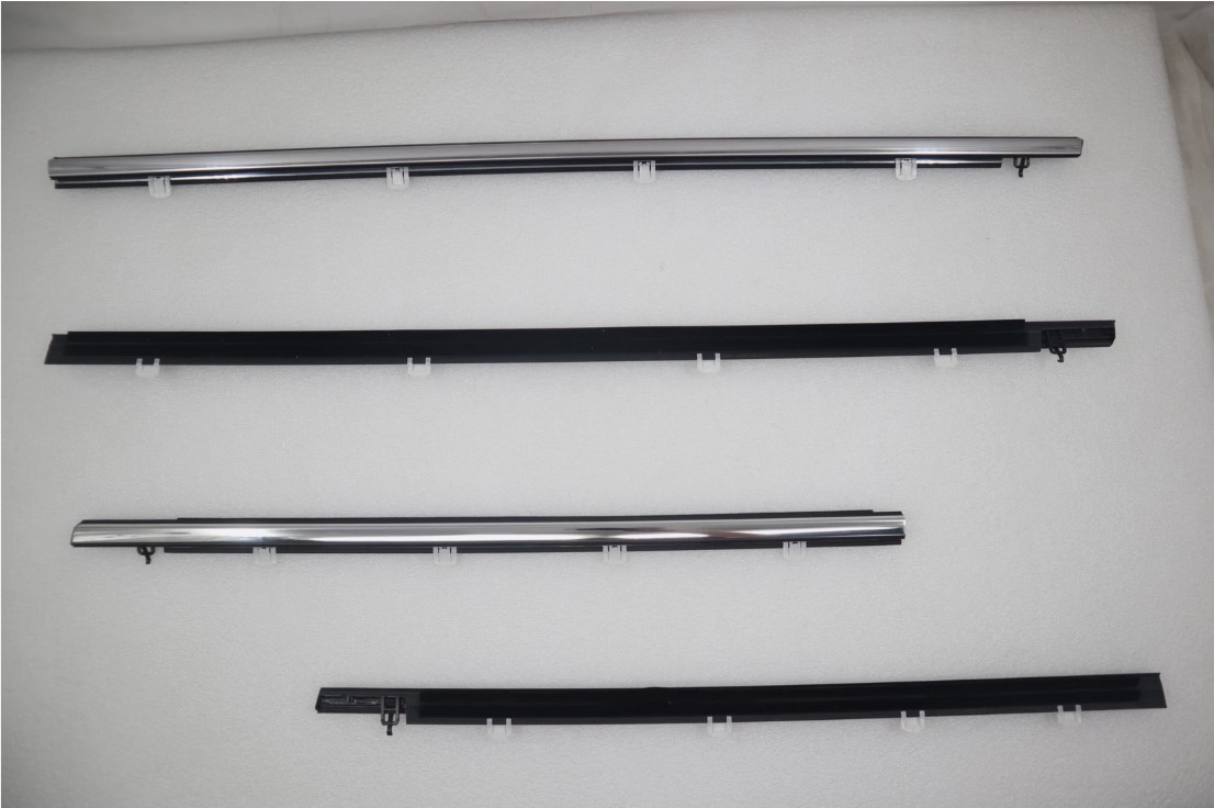 DOOR BELT WEATHER STRIP MOLDING SEAL SET For 2009 10 11~13 2014 Accord euro CU