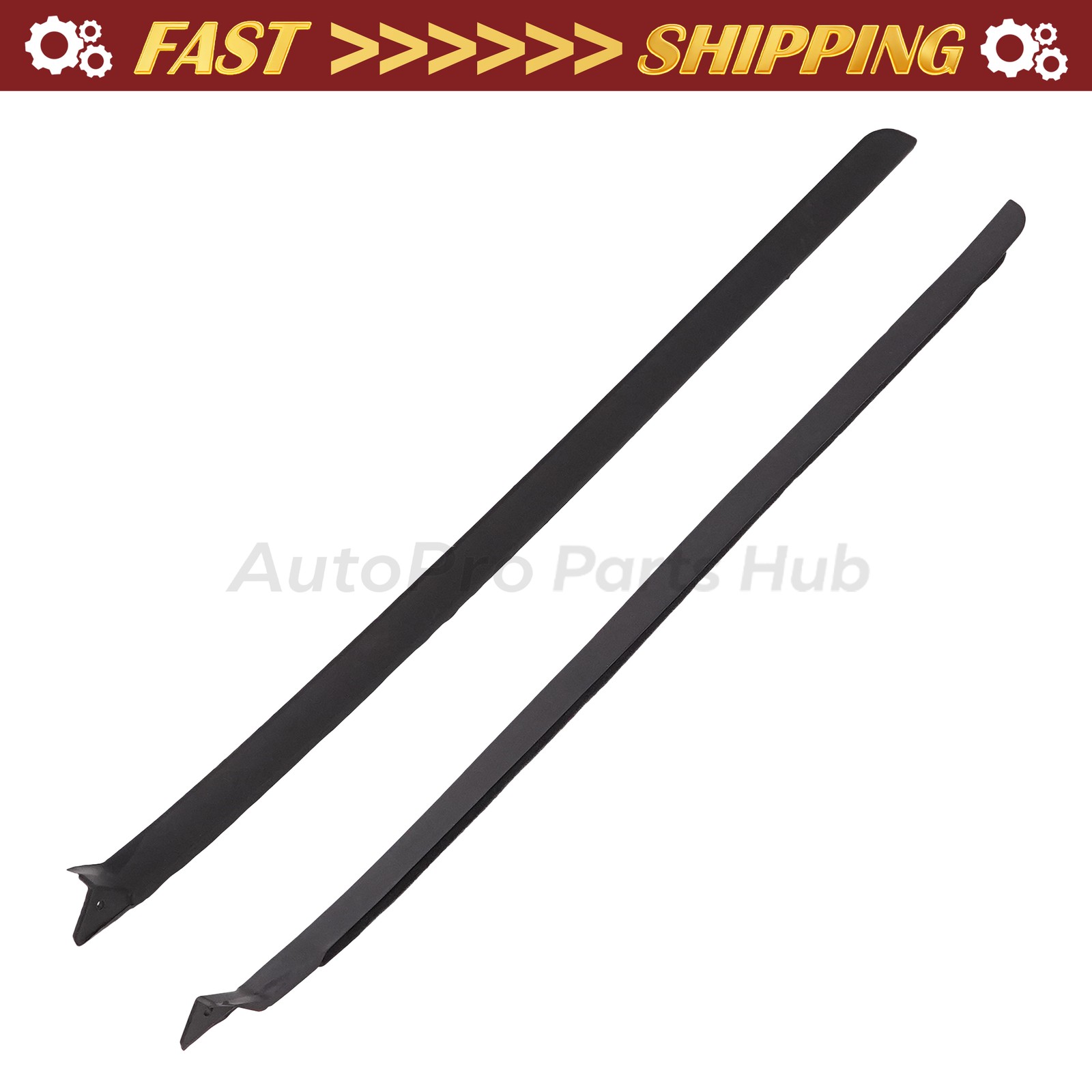 For Chrysler 300 Dodge Magnum Charger 05-10 Pair Windshield Pillar Molding US