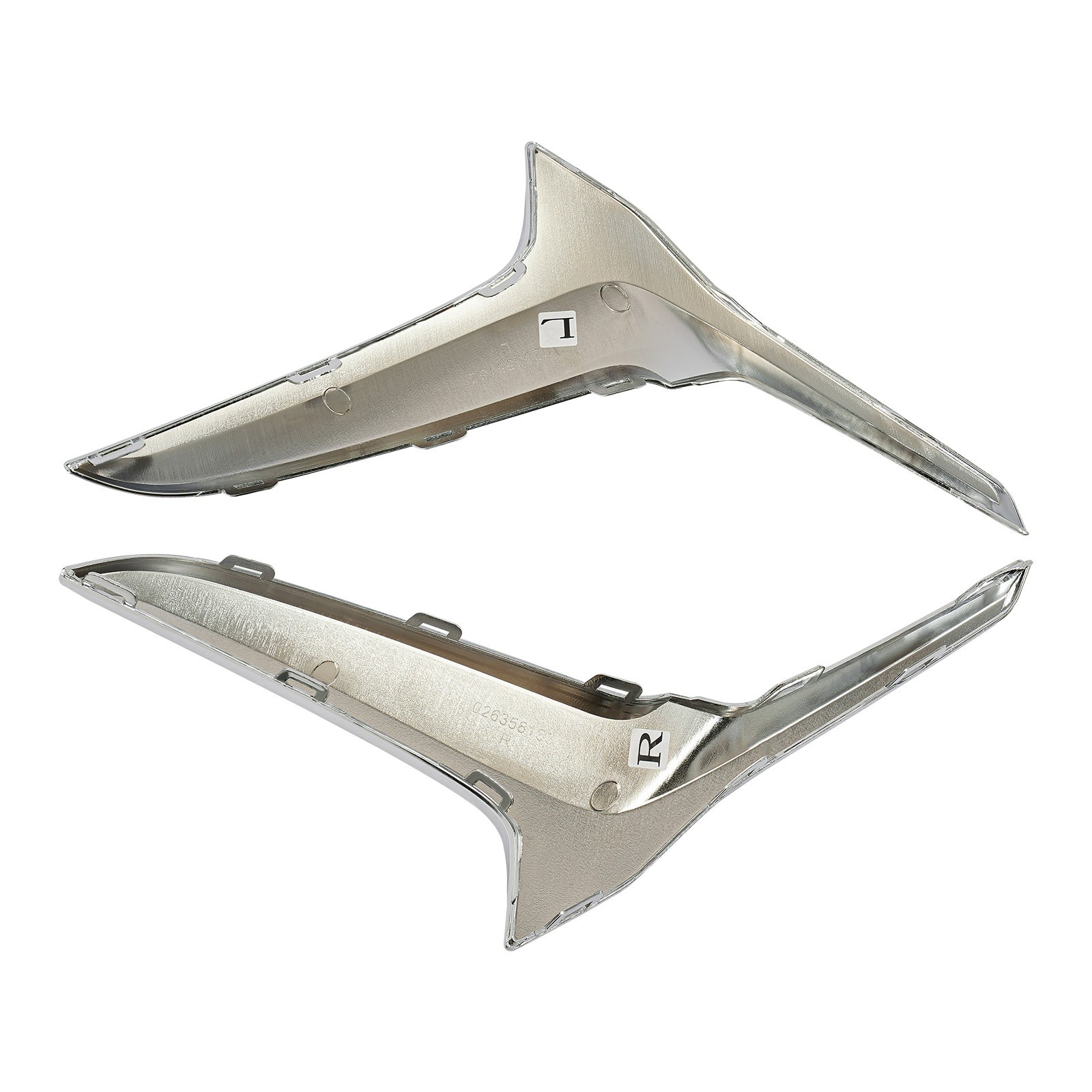 Front Bumper Molding Trim Left+Right Bumper Molding For 2024-2025 Buick?Envision