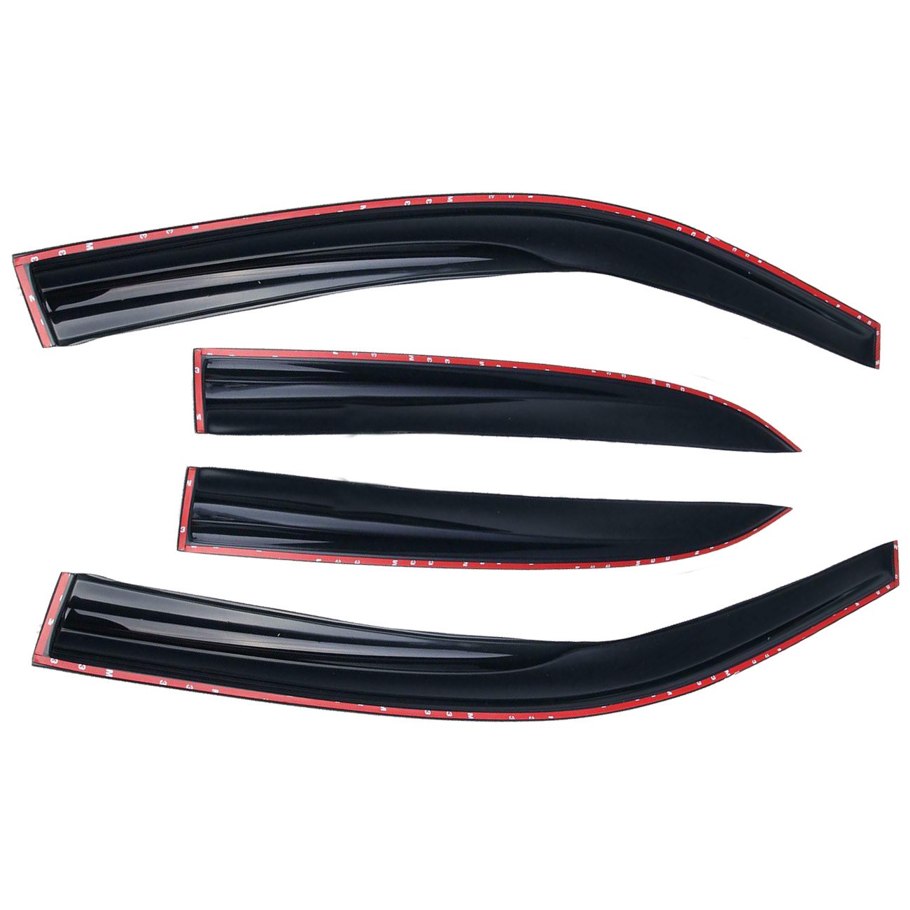 Labwork Window Visor For Honda Accord Sedan 2003-2007 Sun Rain Guard Deflector