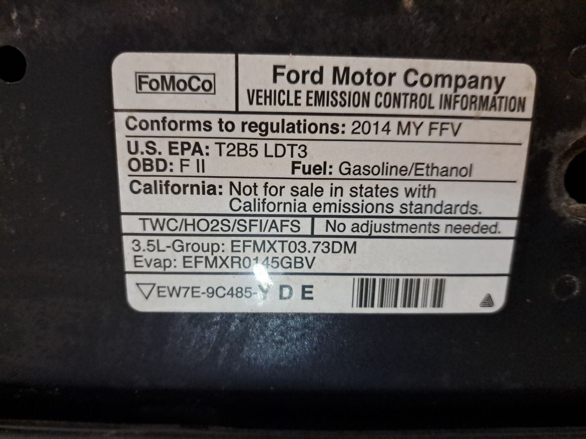 2014 Explorer Fuel Filler Door Sku#4432659