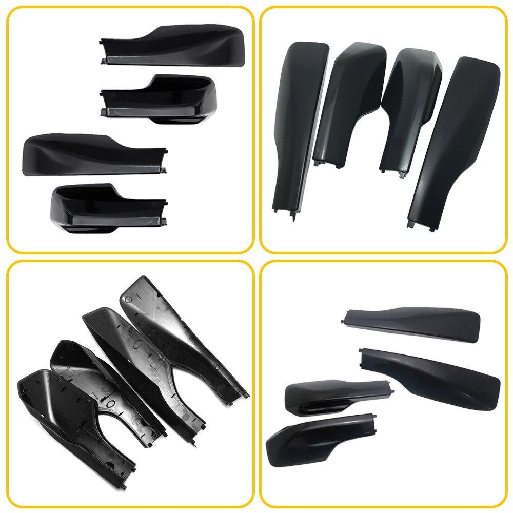 Roof Rack Cover Rail End Shell Cap Trim For TOYOTA RAV4 2001 2002 2003 2004 2005
