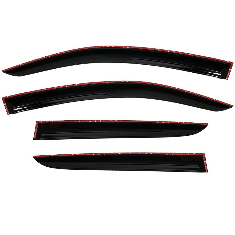 Window Visors For Toyota C-HR CHR 2017 2018 2019 2020 Vent Sun Shade Rain Guard