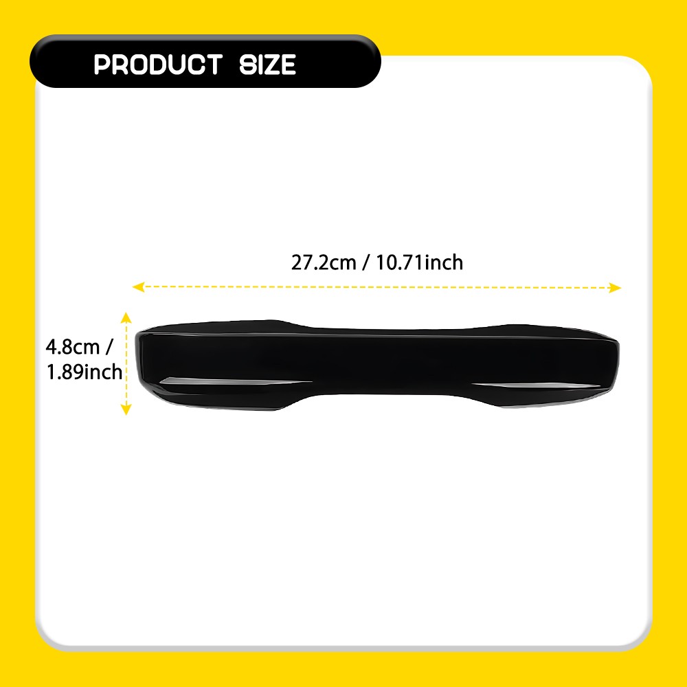 for 11th Gen Honda Civic 2022-2025 Door Handle Cover Exterior Handle 4-20X