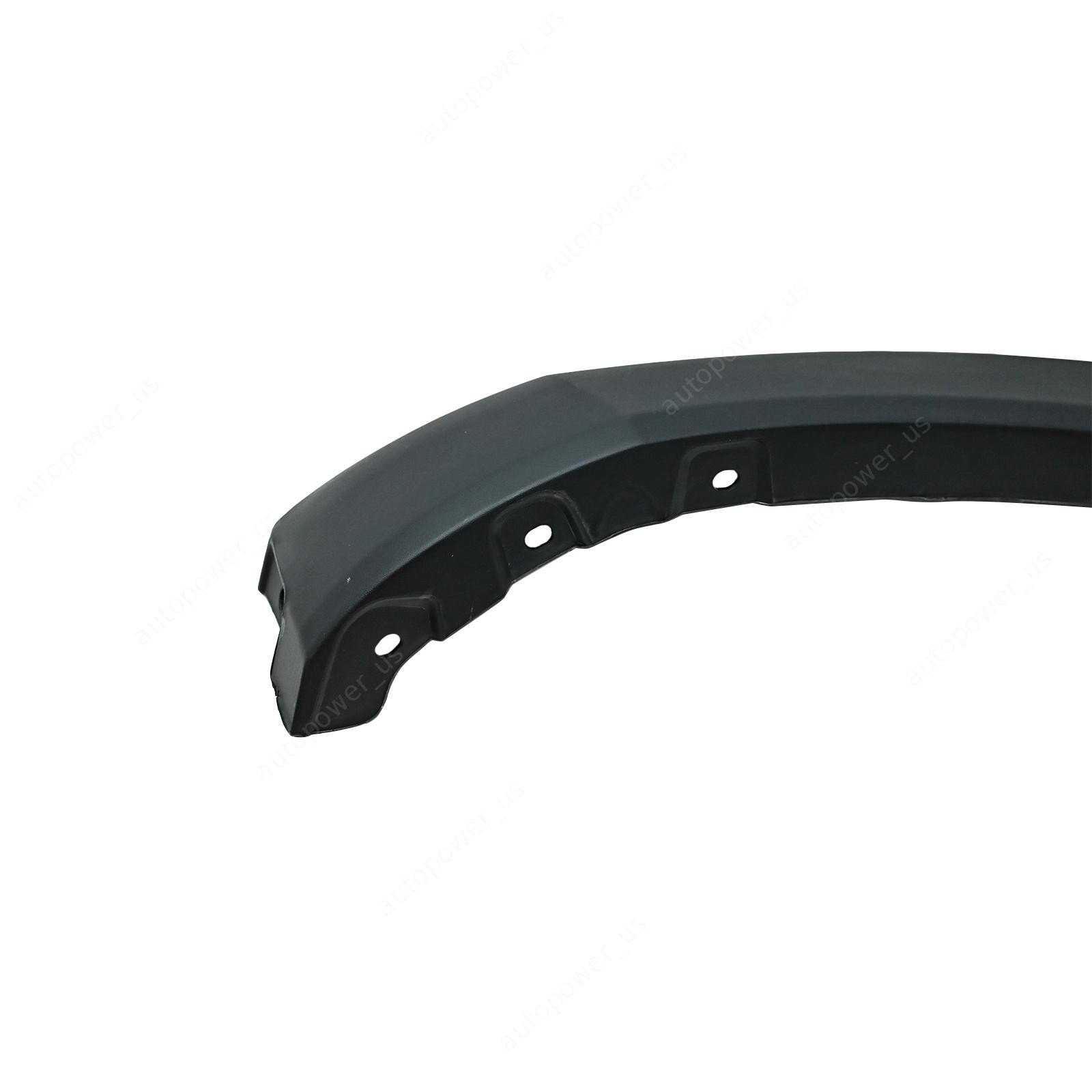 Front Rear Left Right Side Wheel Fender Flare Trim For 2016-2023 Toyota Tacoma